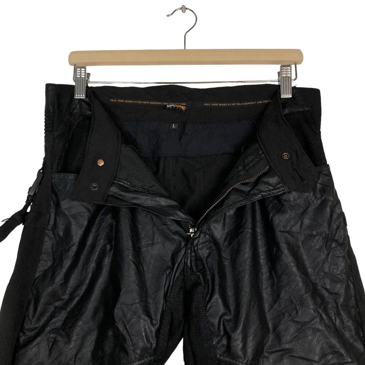 Japanese Brand 🔥Cordura Fabric Cargo Pants Biker Multi Pocket Bondage Size US 34 / EU 50 - 12 Thumbnail