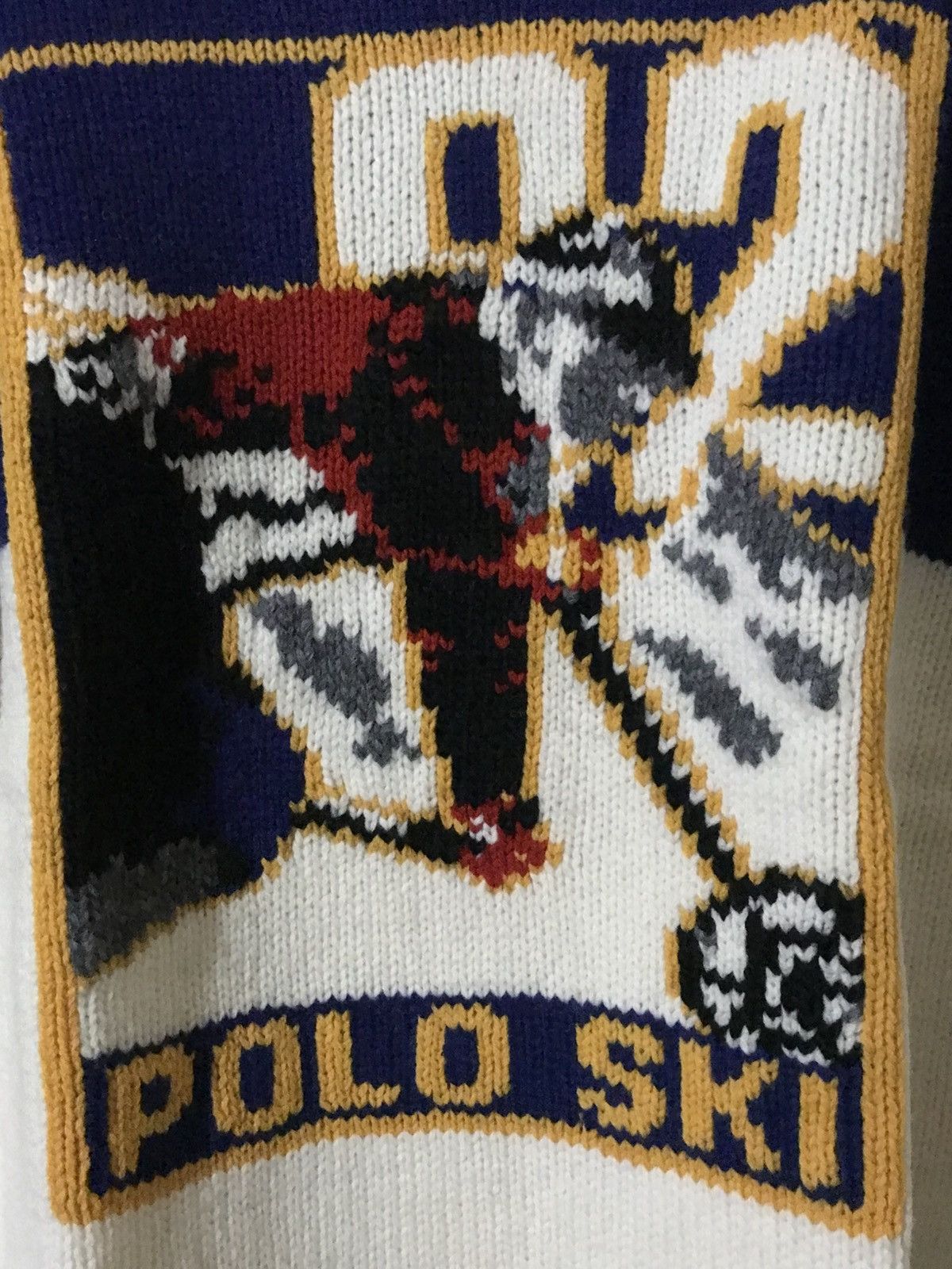 Polo Ralph Lauren Polo by Ralph Lauren Polo Ski Knit Sweater Size M Size US M / EU 48-50 / 2 - 5 Thumbnail