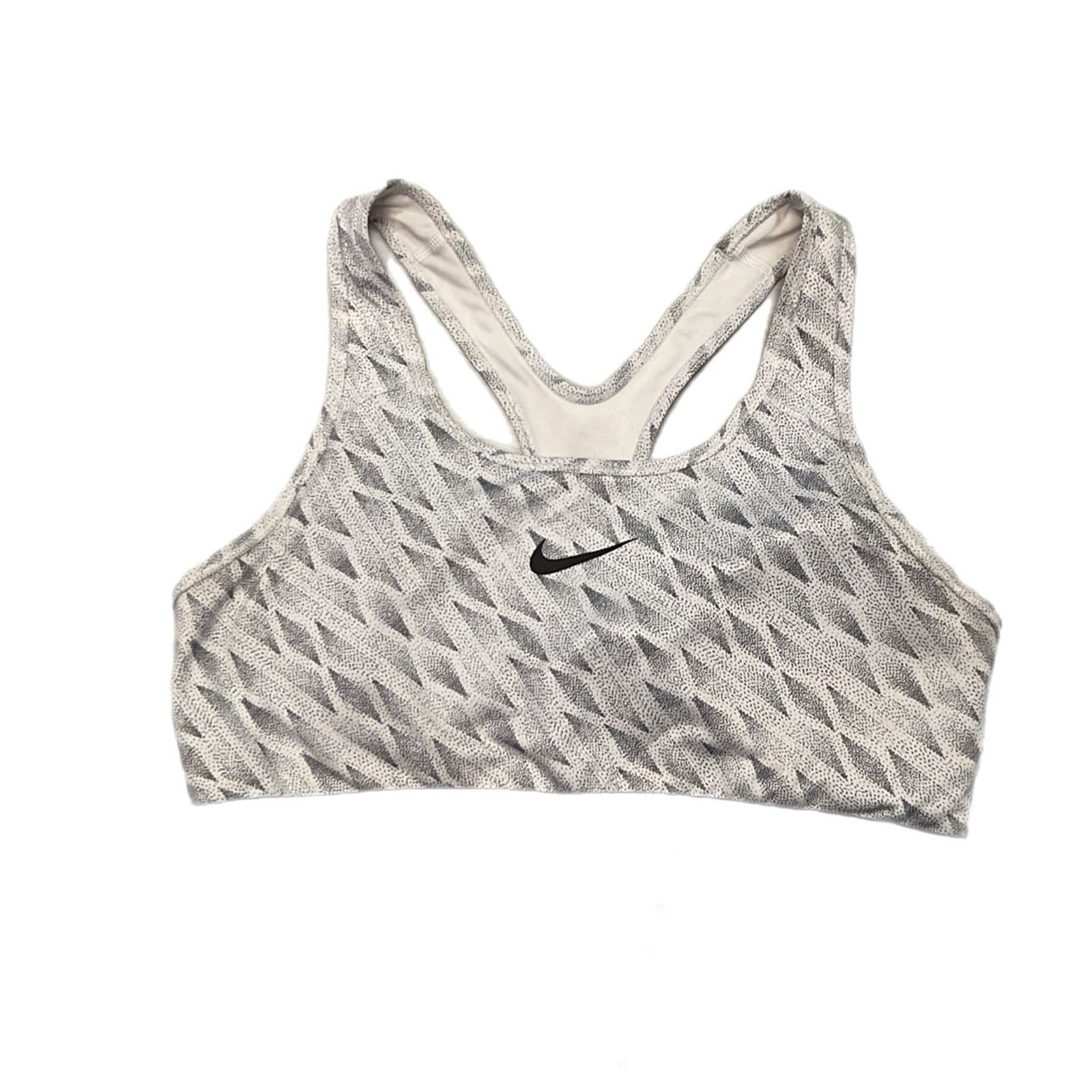 Nike Nike Dri-FIT Patterned Sports Bra / Women’s Athletic Gym Top Size XL / US 12-14 / IT 48-50 - 1 Thumbnail