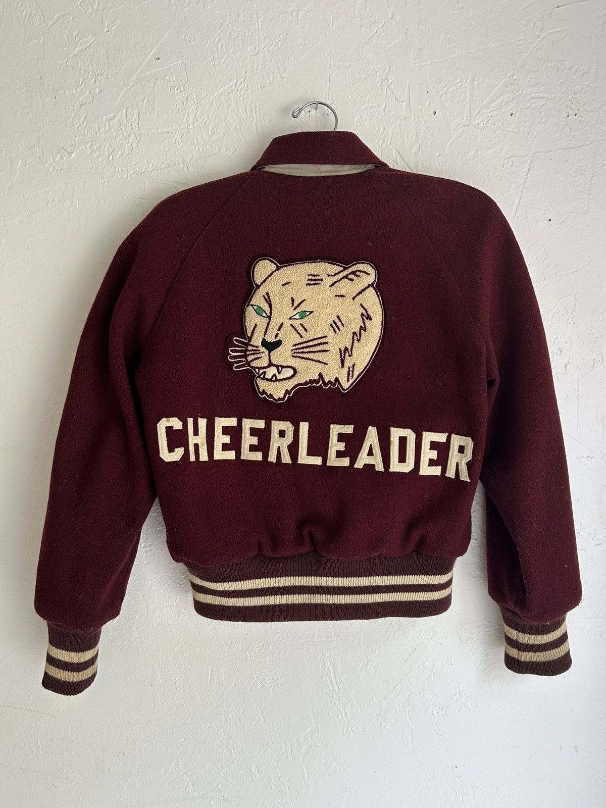 Vintage 40s Cheerleader Varsity Size US XS / EU 42 / 0 - 1 Thumbnail