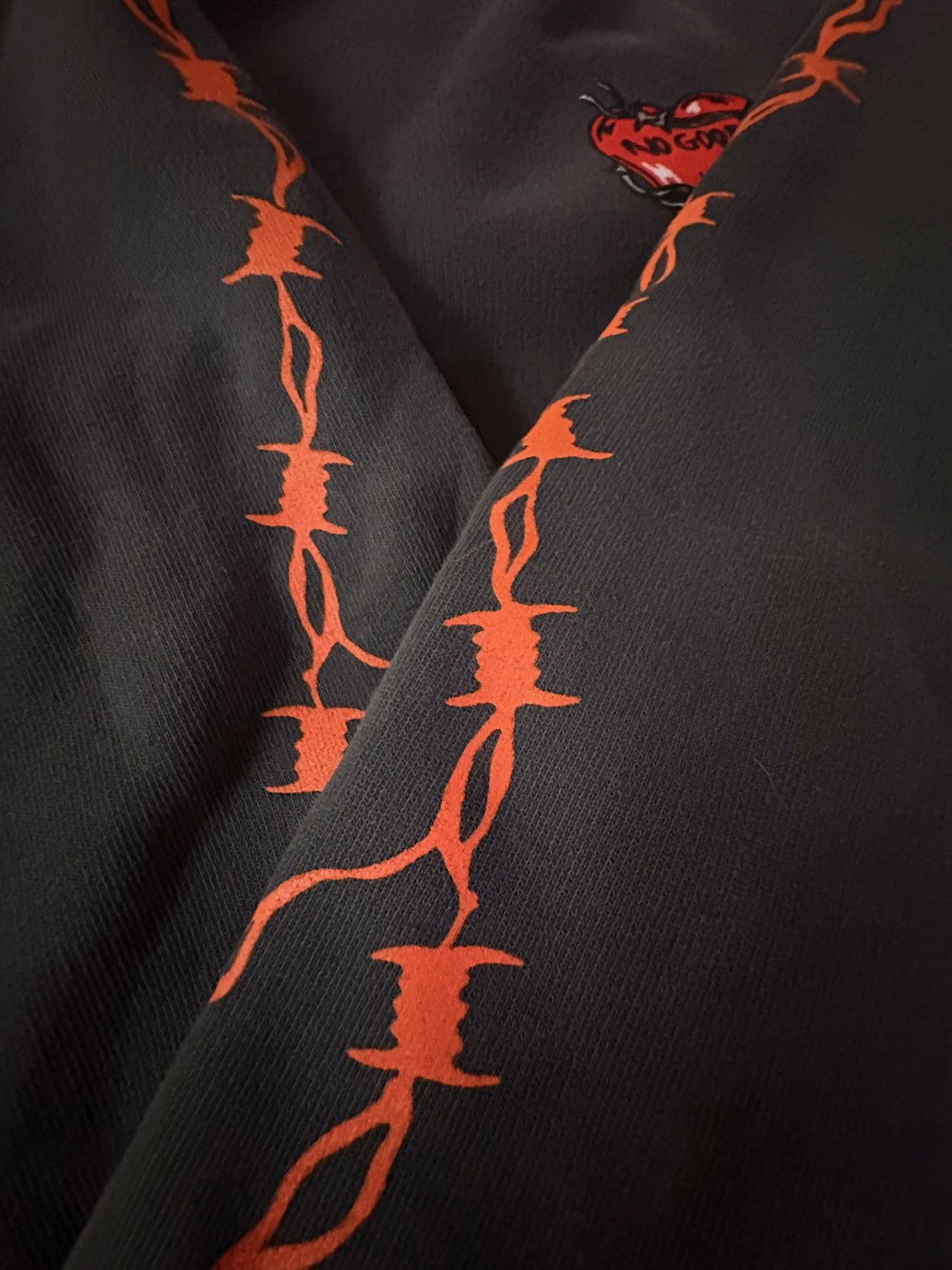 Warren Lotas Warren Lotas “Hard Love” Hoodie – Private Release Size US XL / EU 56 / 4 - 5 Thumbnail
