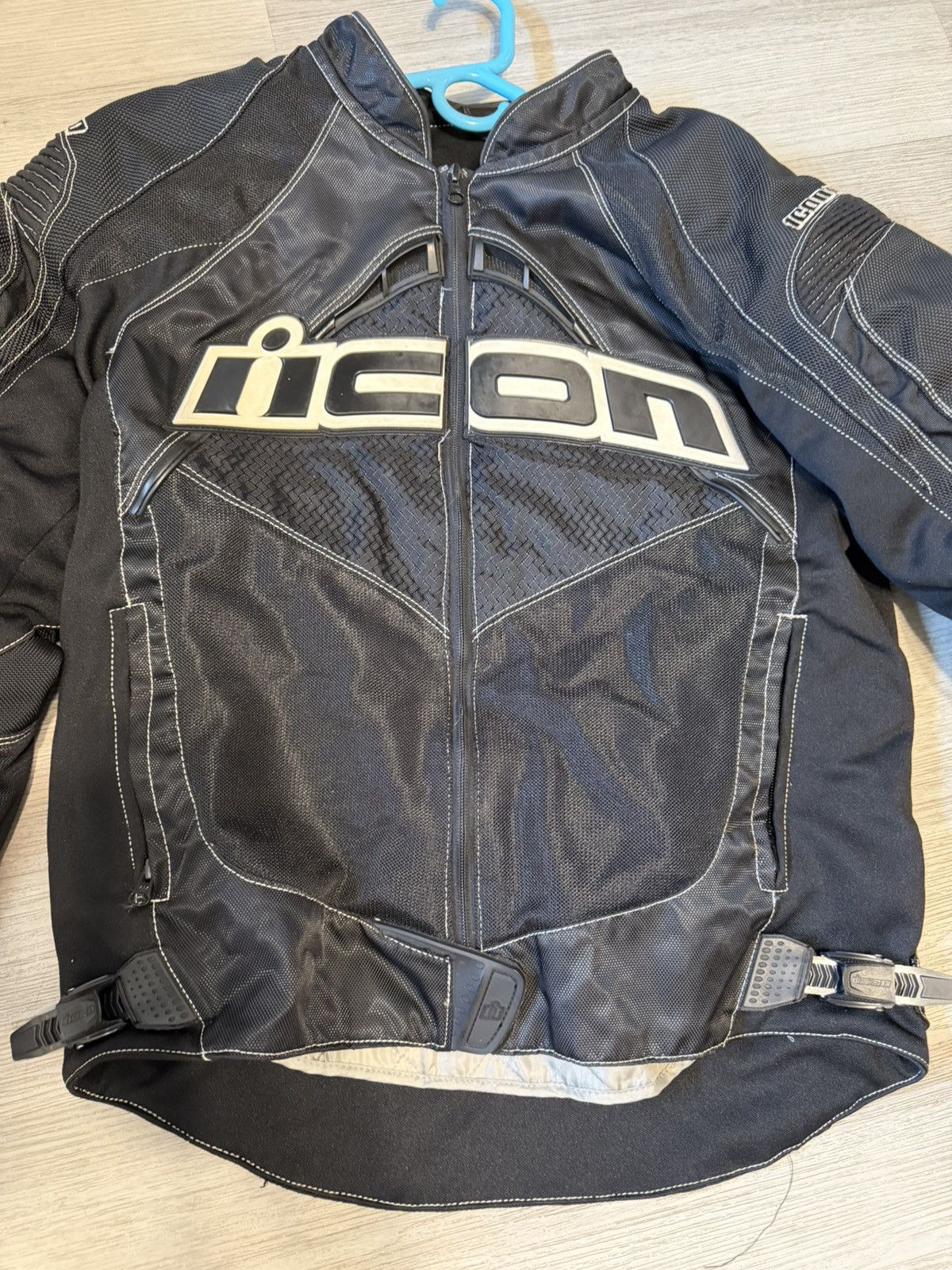 ICON Motorsports Icon Motorsports Black Motorcycle Riding Jacket Y2K Biker Size US M / EU 48-50 / 2 - 11 Thumbnail