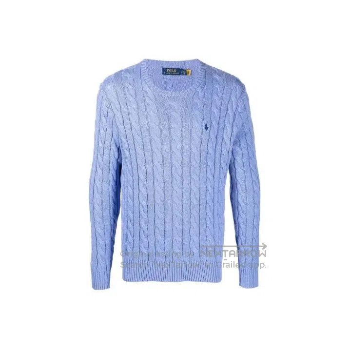 Polo Ralph Lauren Polo Ralph Lauren SS22 Logo Embroidered Crew Neck Sweater. Size US L / EU 52-54 / 3 - 1 Thumbnail