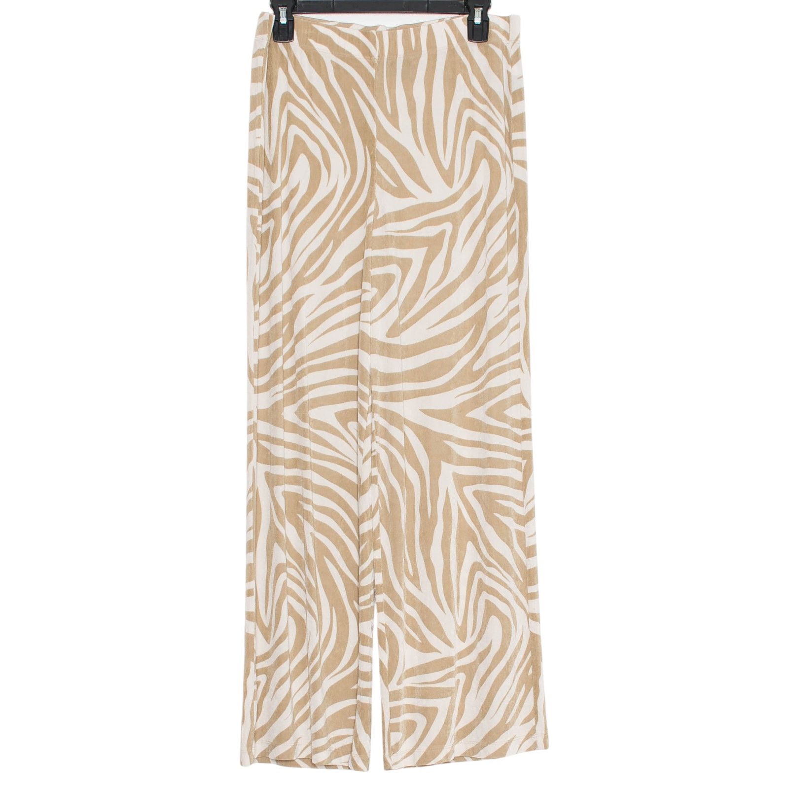 Chicos Chicos Travelers Pants Zebra Slinky Stretch Pull On 1 M 8 Size 30" / US 8 / IT 44 - 1 Thumbnail