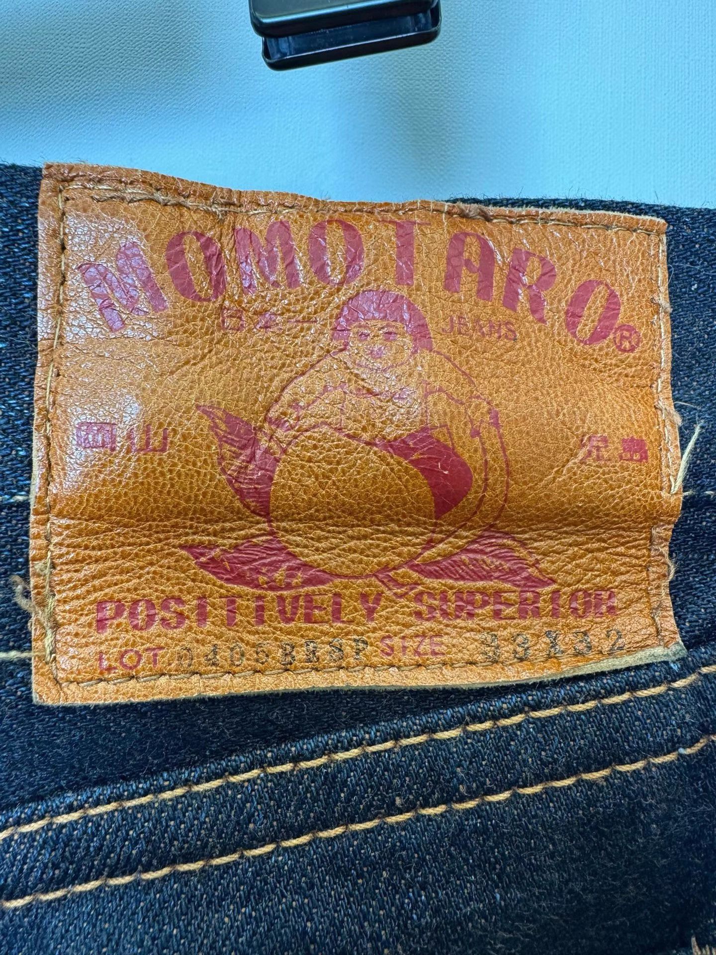 Momotaro Jeans Momotaro 0405 Jeans K36 Size US 33 - 3 Thumbnail