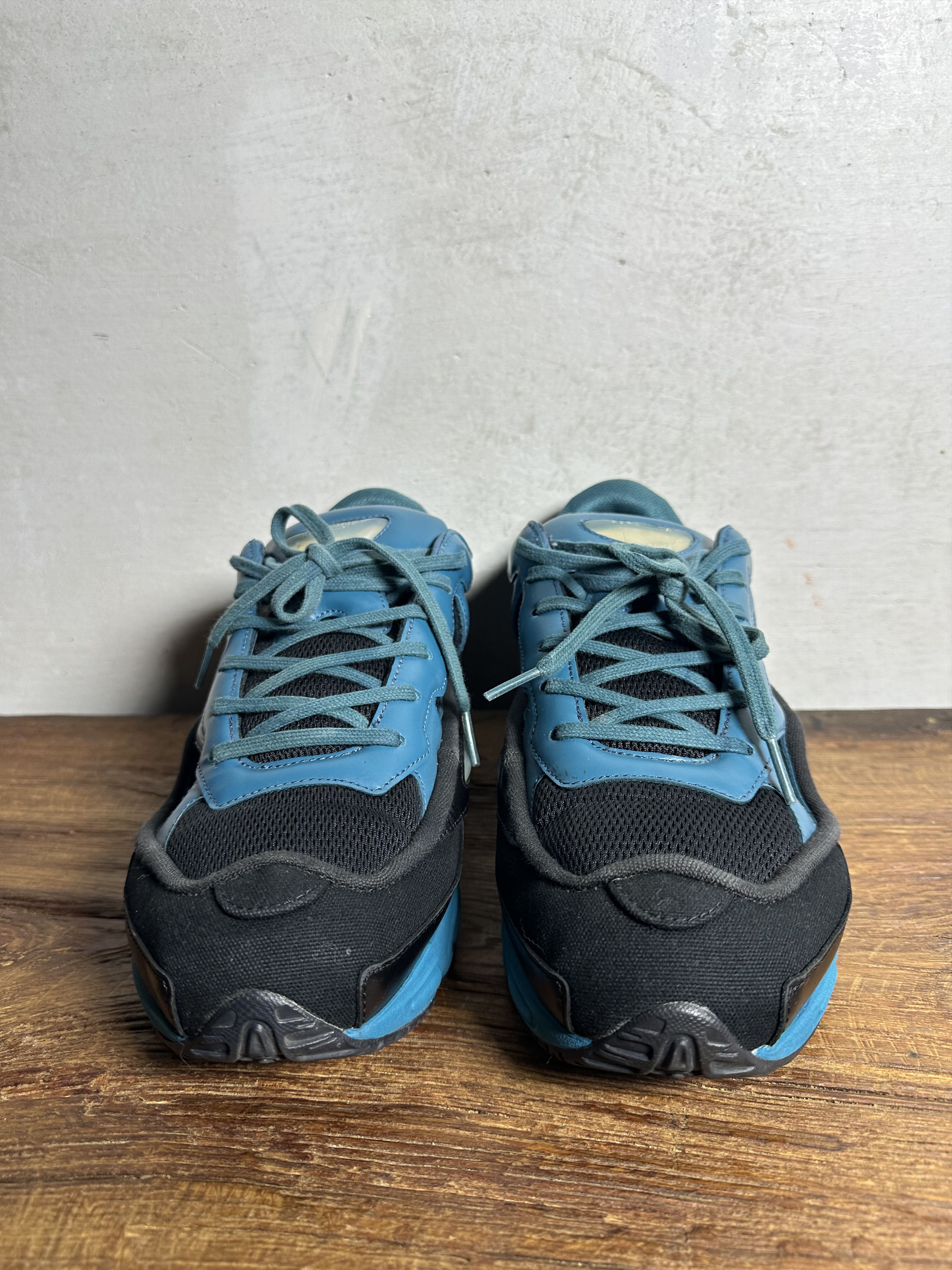 Adidas × Raf Simons Raf Simons x Replicant Ozweego Black Colonial Blue Size US 10 / EU 43 - 8 Thumbnail