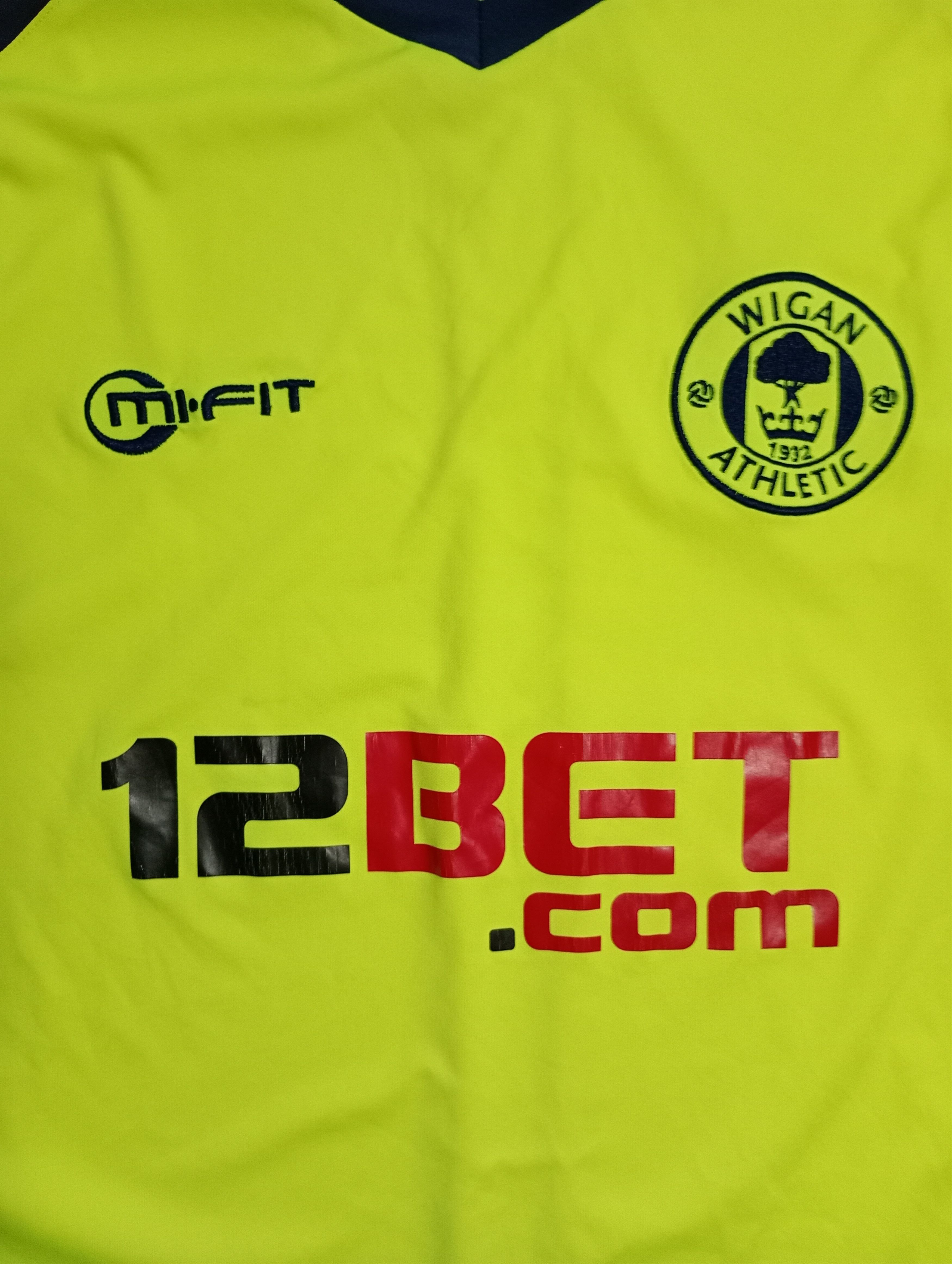 Other Mi -Fit Wigan Athletic Third Jersey 2011-2012 Size US M / EU 48-50 / 2 - 7 Thumbnail