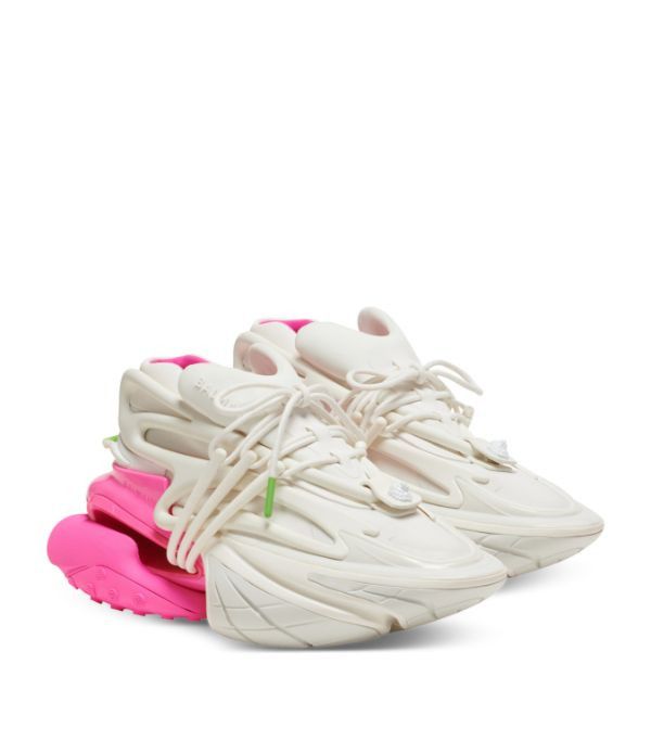 Balmain o1w1db10624 Sneakers in White Size US 8 / IT 38 - 4 Thumbnail