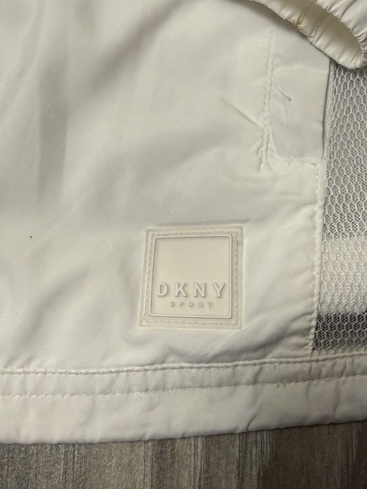 DKNY DKNY Sport Women’s Mesh/Button Up/Full Zipper/Hooded Jacket Size L / US 10 / IT 46 - 3 Thumbnail