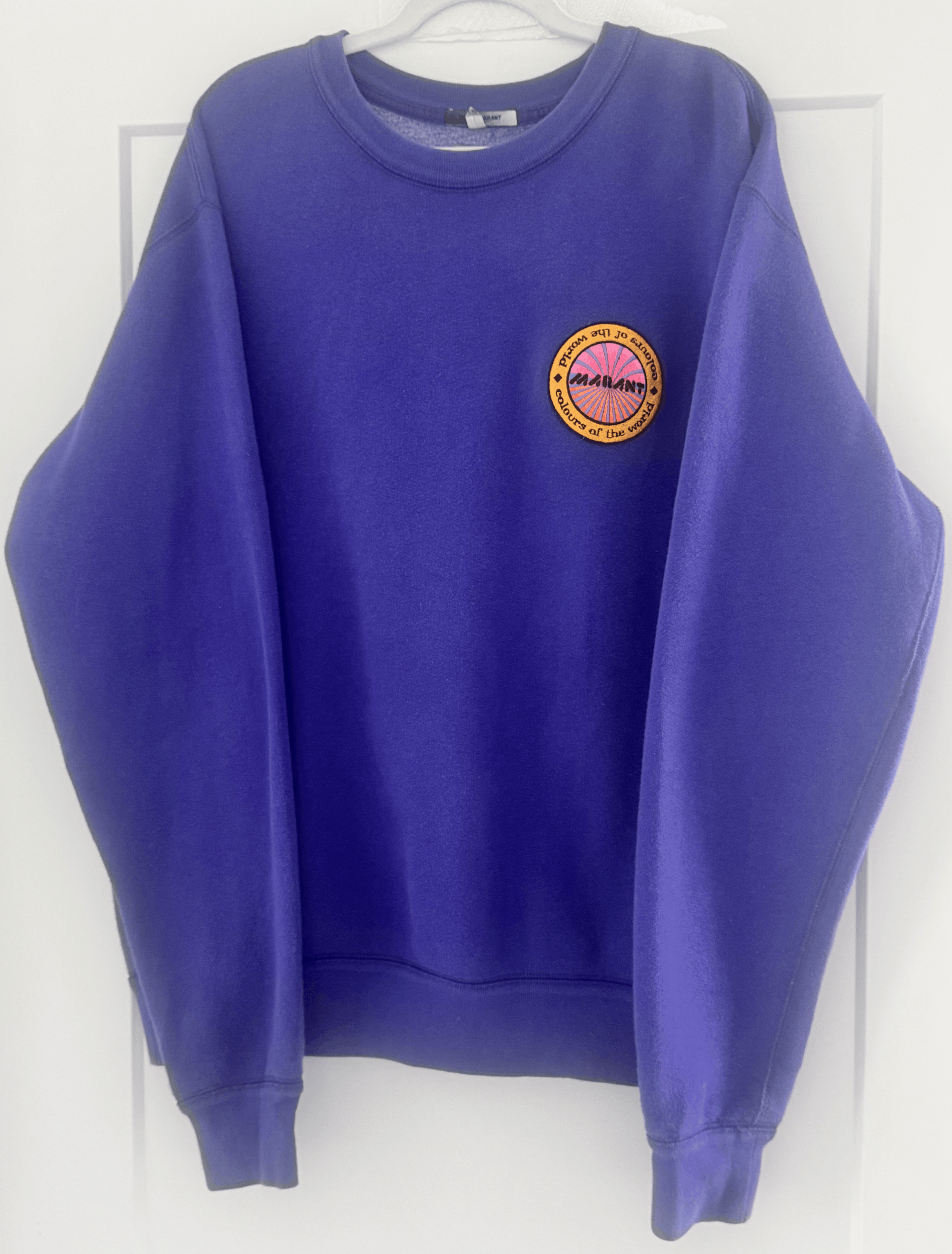 Isabel Marant ‘Mikolo’ sweatshirt Size US M / EU 48-50 / 2 - 5 Thumbnail