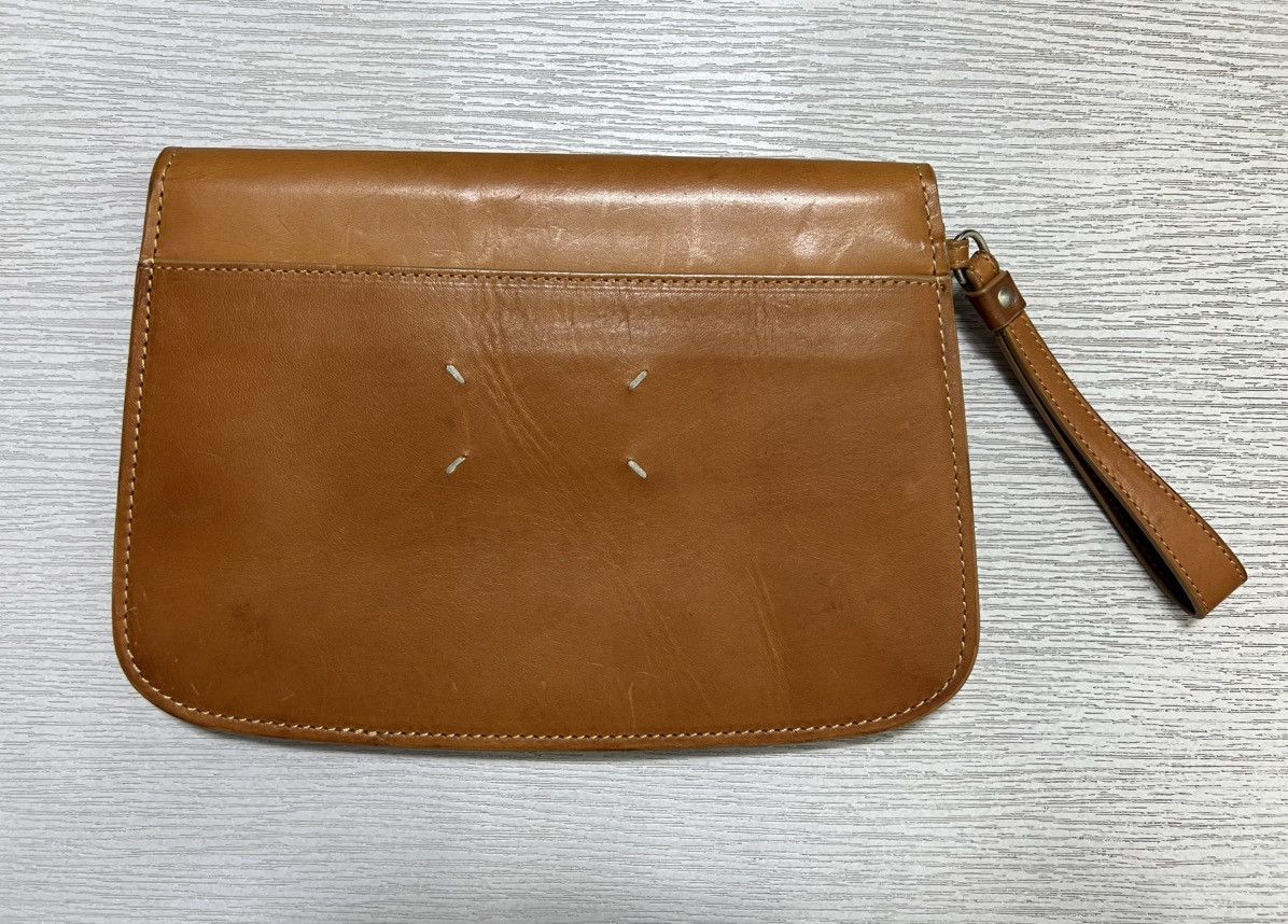 Maison Margiela Maison Margiela - A/W 15’ - Leather Flap Clutch Bag Size ONE SIZE - 2 Thumbnail