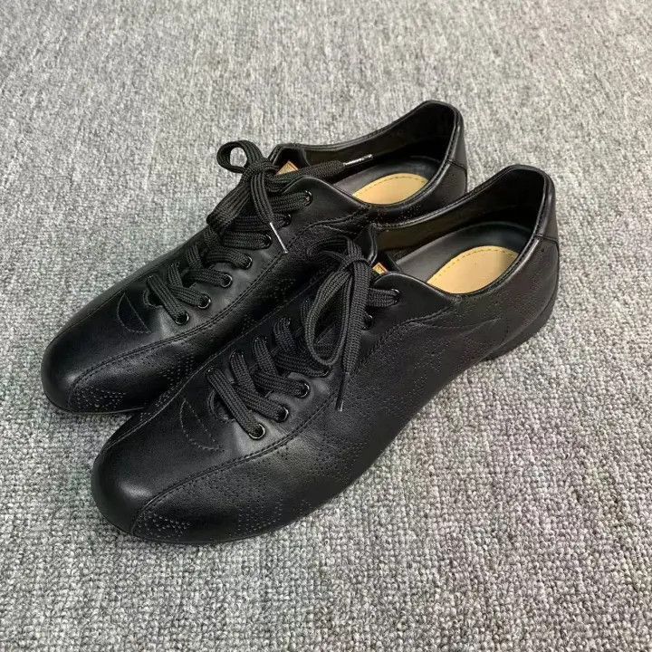 Louis Vuitton Louis Vuitton Black Casual Sneakers -2508 Size US 6.5 / EU 39-40 - 1 Thumbnail