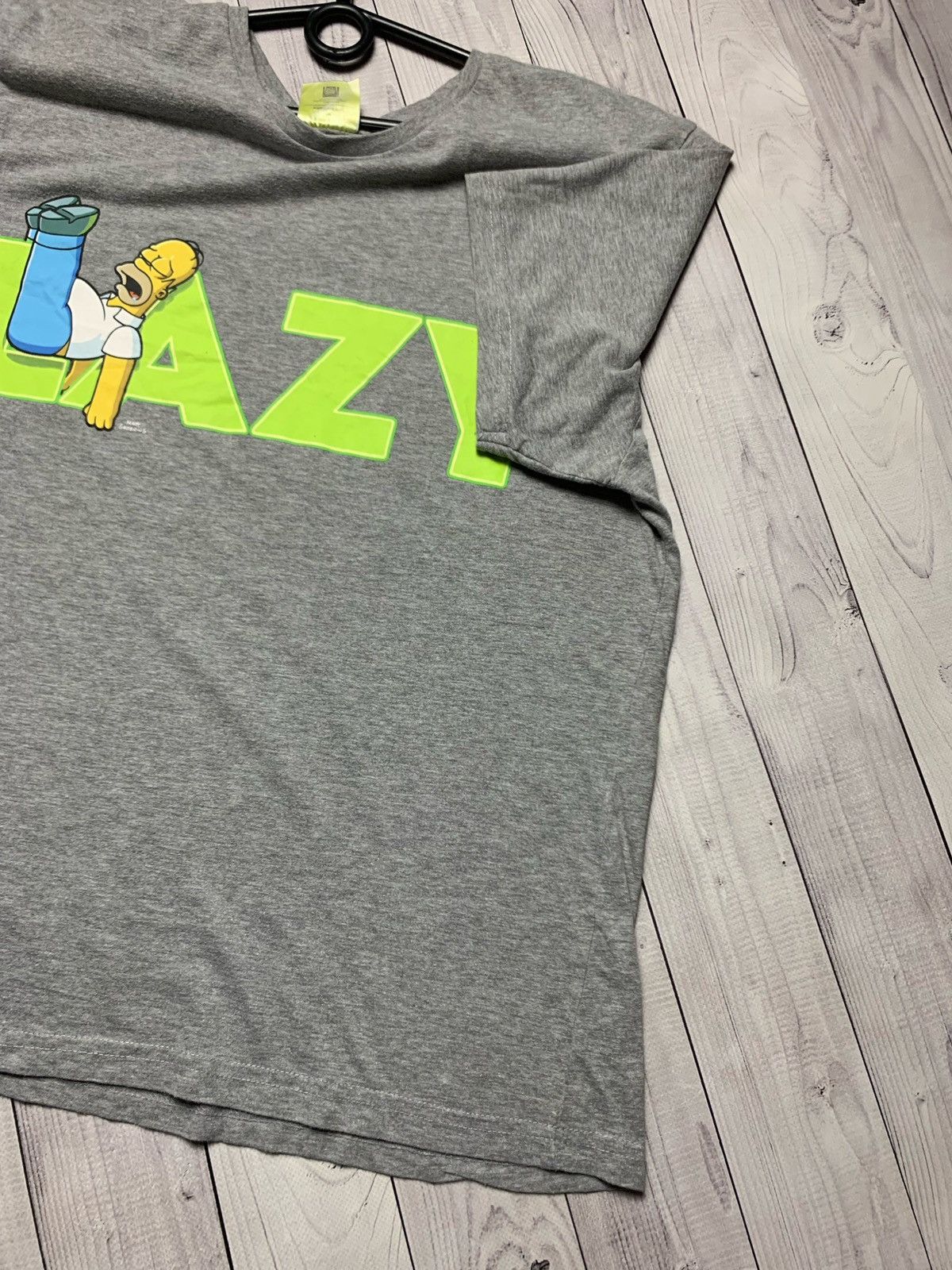Cartoon Network × The Simpsons × Vintage Simpsons Homer vintage T-shirt Size M Size US M / EU 48-50 / 2 - 3 Thumbnail