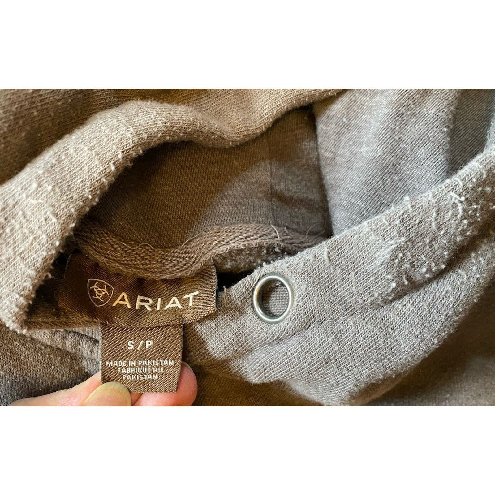 Ariat Ariat Gray Hoodie Sweatshirt Men’s Small Size US S / EU 44-46 / 1 - 2 Thumbnail