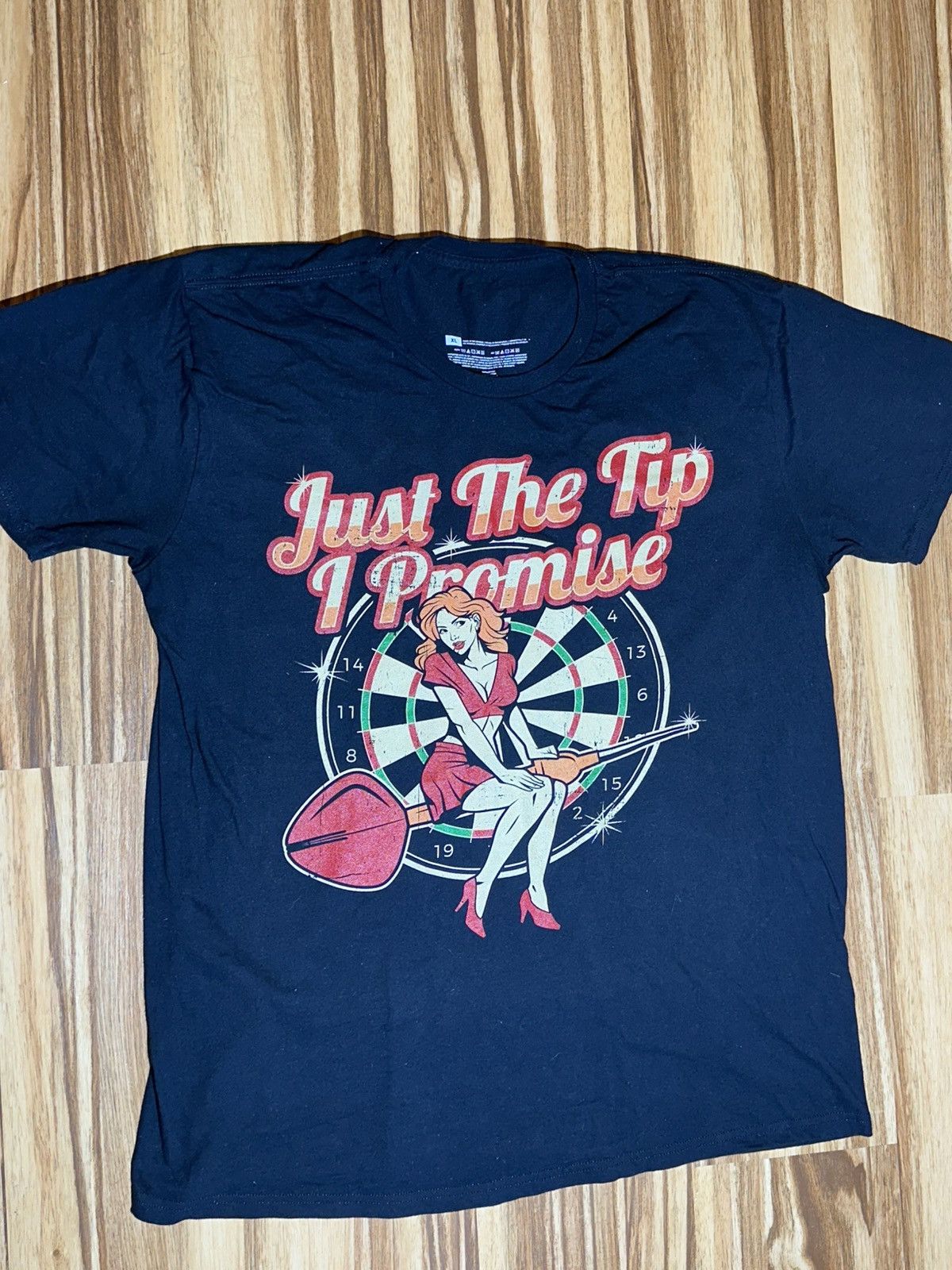 Other Just The Tip I Promise dart print Tshirt Size US XL / EU 56 / 4 - 2 Thumbnail