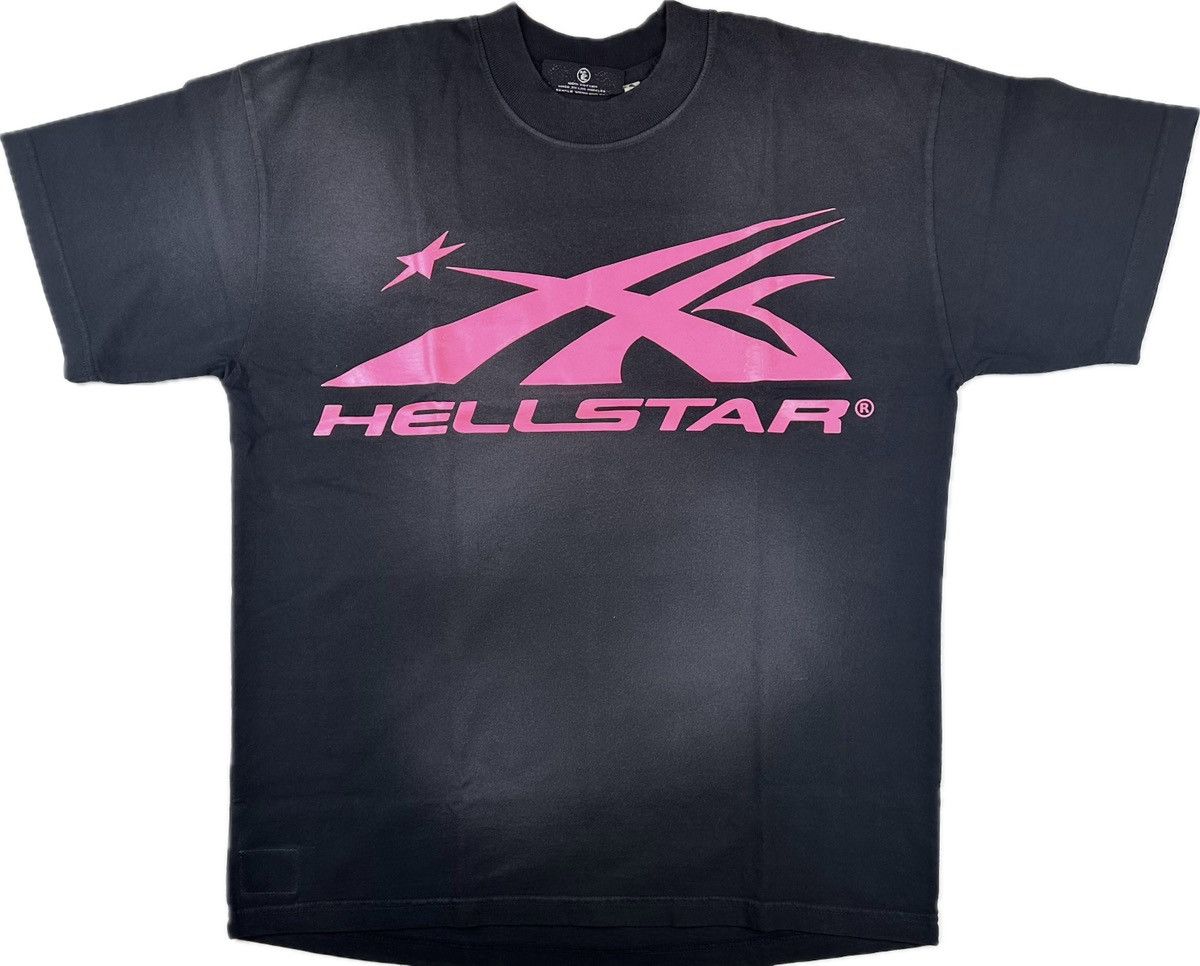 HELLSTAR Hellstar Sports Gel Logo T-shirt Size US XS / EU 42 / 0 - 1 Thumbnail