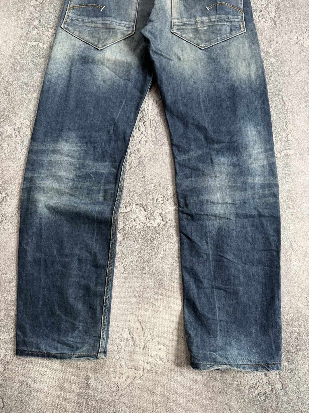 G-Star G star raw 31/34 new radar low loose pants jeans trousers Size US 31 - 6 Thumbnail