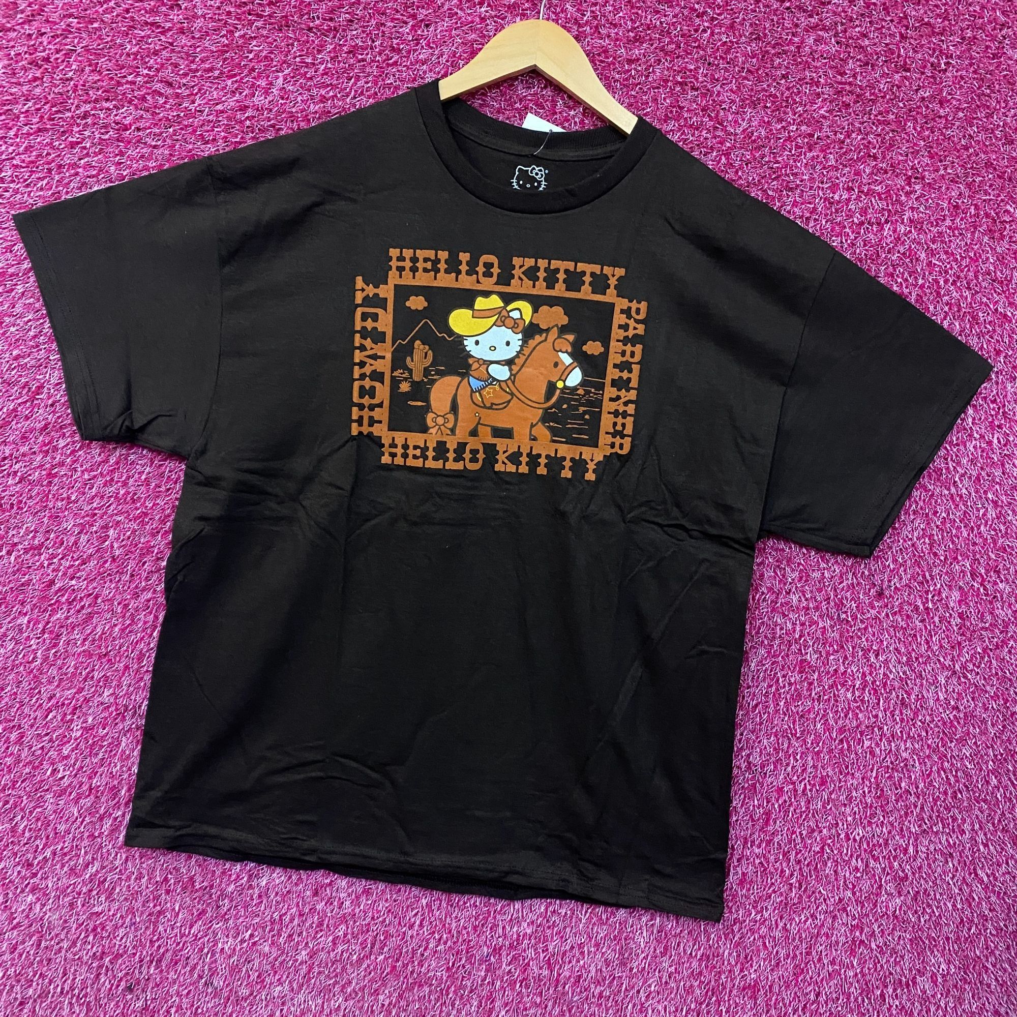 Other Sanrio Hello Kitty Desert Rodeo Howdy Partner Cute Graphic T Size US L / EU 52-54 / 3 - 3 Thumbnail