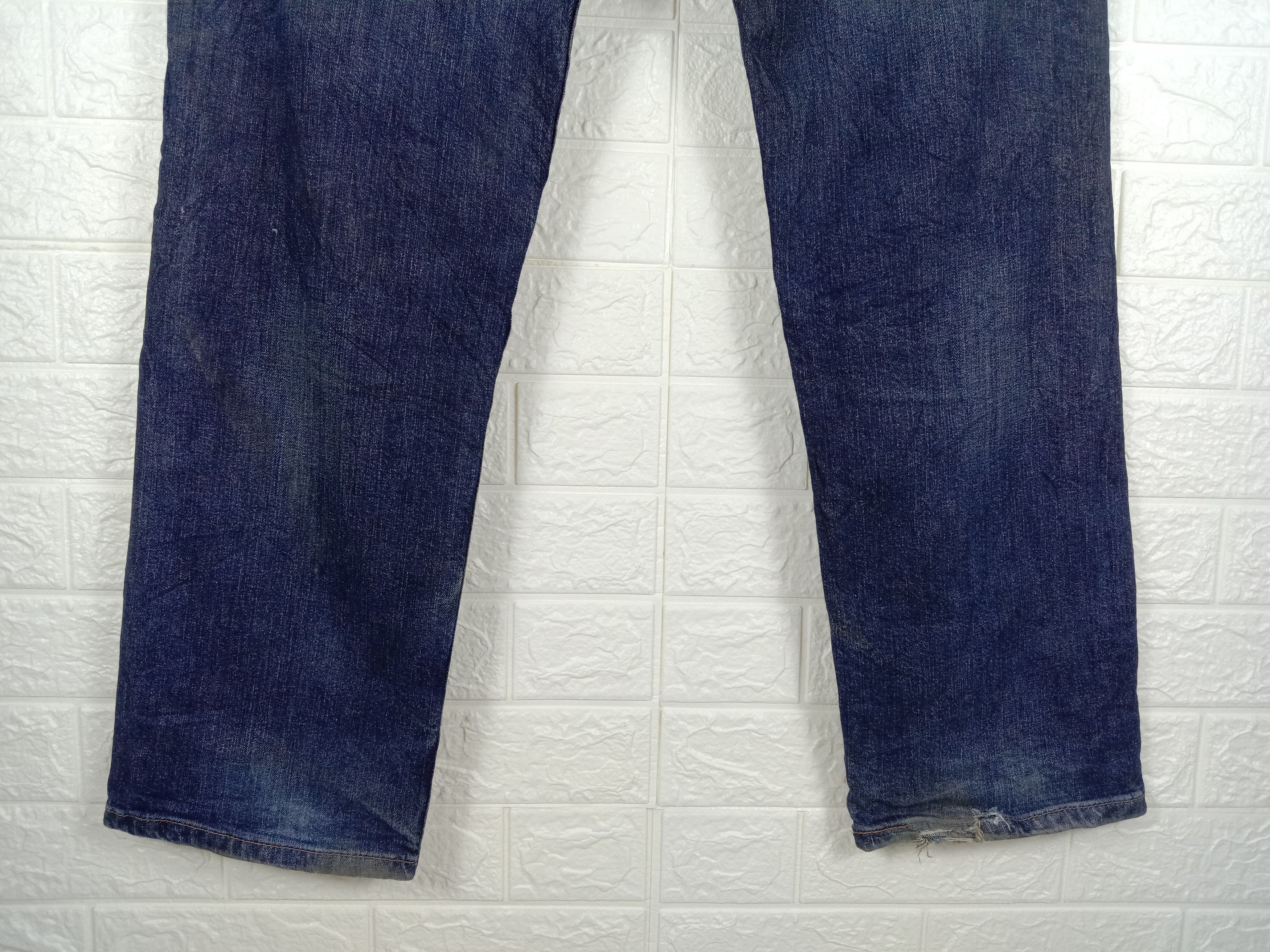 Levi's Vintage Levi's 505 Jeans Rusty Wash Distressed Denim Size US 34 / EU 50 - 8 Thumbnail