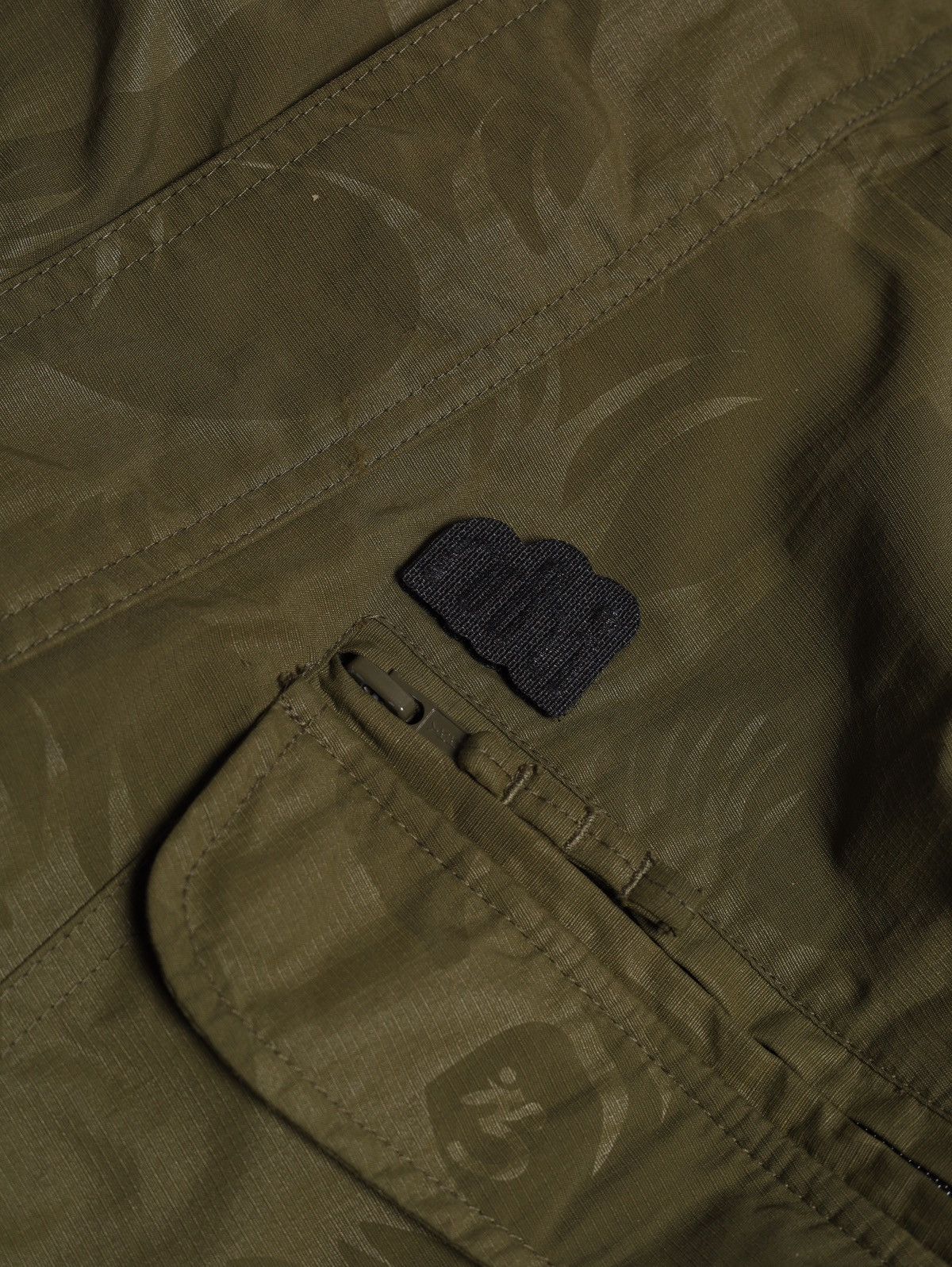 Maharishi Maharishi 2005 MHI Vintage Camo Nylon Sikh Jacket Ripstop Size US XL / EU 56 / 4 - 16 Thumbnail