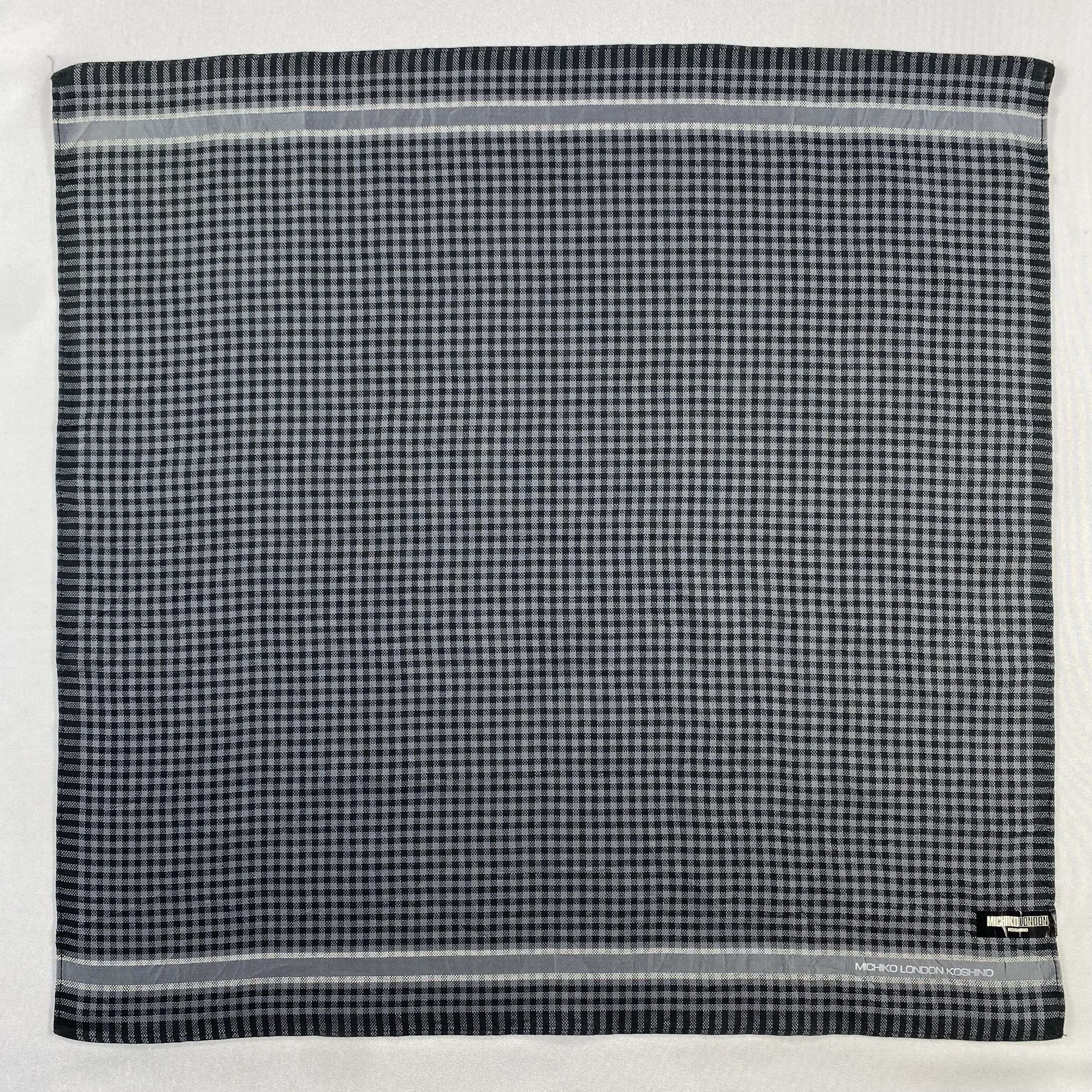 NWT Michiko Koshino London Handkerchief / Neckerchief-P916