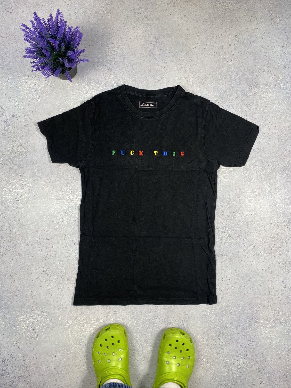 Anime Fuck This Big Logo T-Shirt Size Medium Size US M / EU 48-50 / 2 - 2 Thumbnail