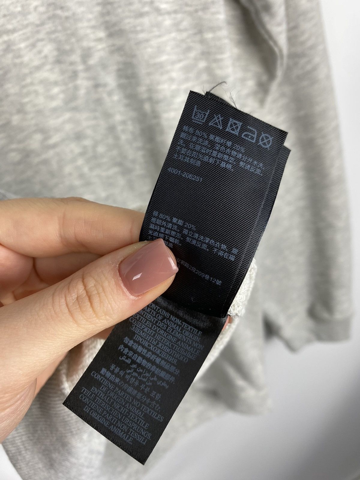 Allsaints × Japanese Brand Allsaints Extram Overhead Avant-garde Oversized Hoodie Size US M / EU 48-50 / 2 - 17 Thumbnail