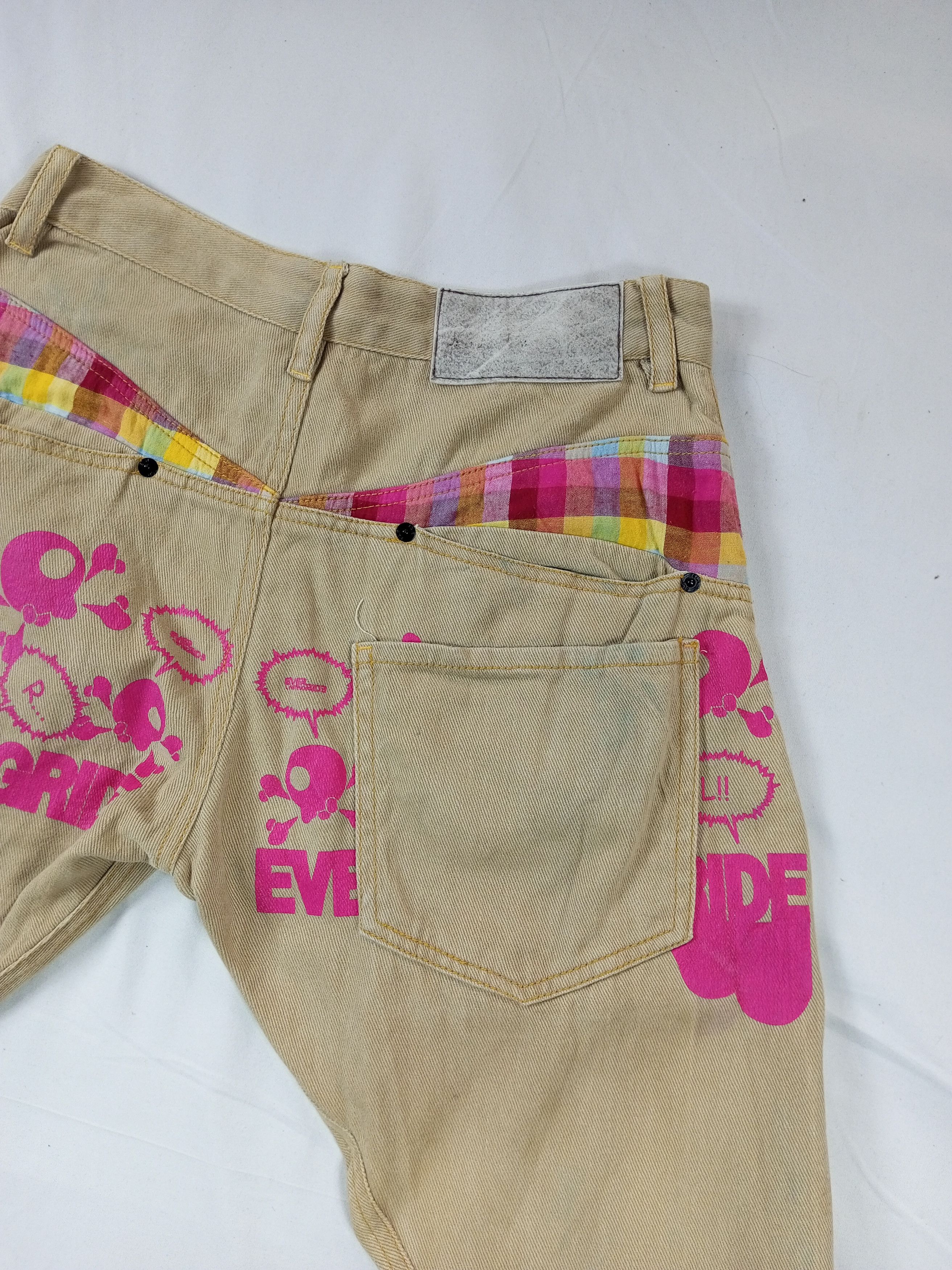 Hysteric Glamour SICK90’s💥HYSTERIC GLAMOUR Style Denim🔥 Size US 30 / EU 46 - 20 Thumbnail