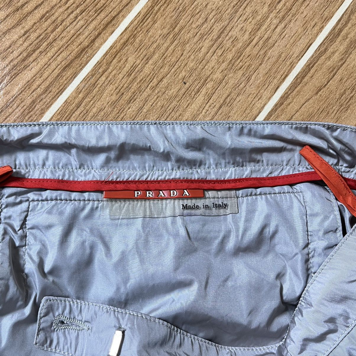 Prada Prada Luna Rossa Bell Button Pants Size 26" / US 2 / IT 38 - 8 Thumbnail