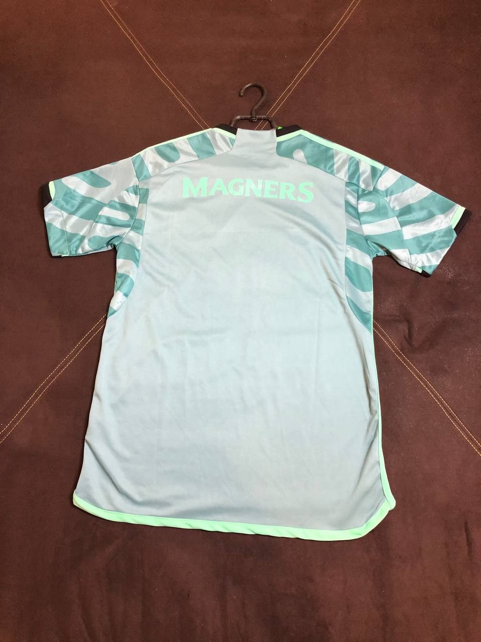 Adidas FC Adidas Third Vista Beeam Green Men's Soccer Jersey Size US M / EU 48-50 / 2 - 13 Thumbnail