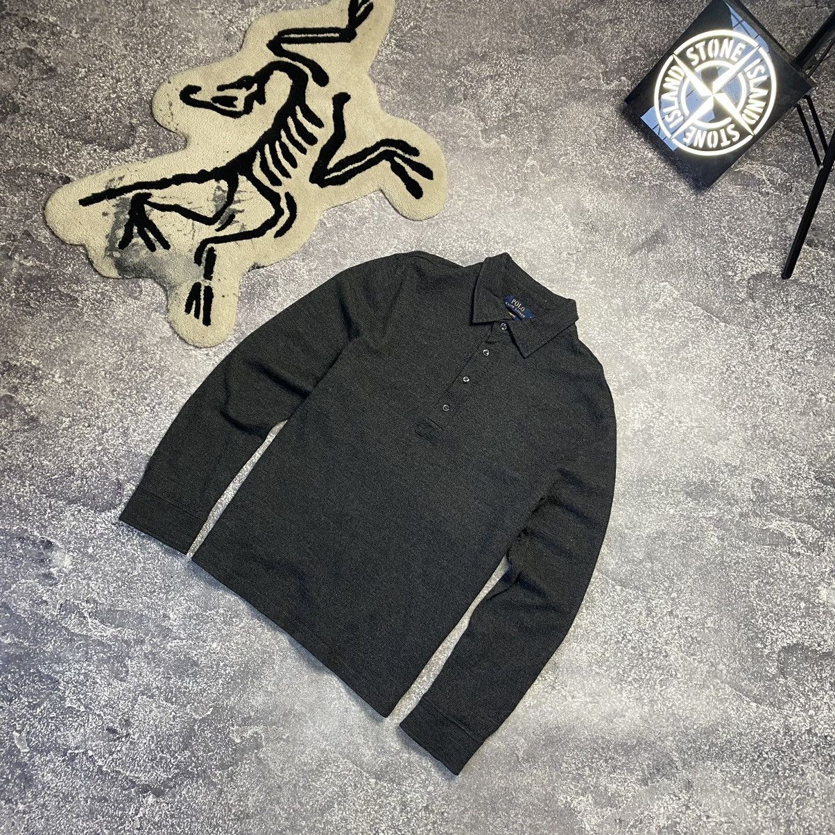 Vintage Vintage Polo Ralph Lauren Basic wool sweater Size US L / EU 52-54 / 3 - 2 Thumbnail