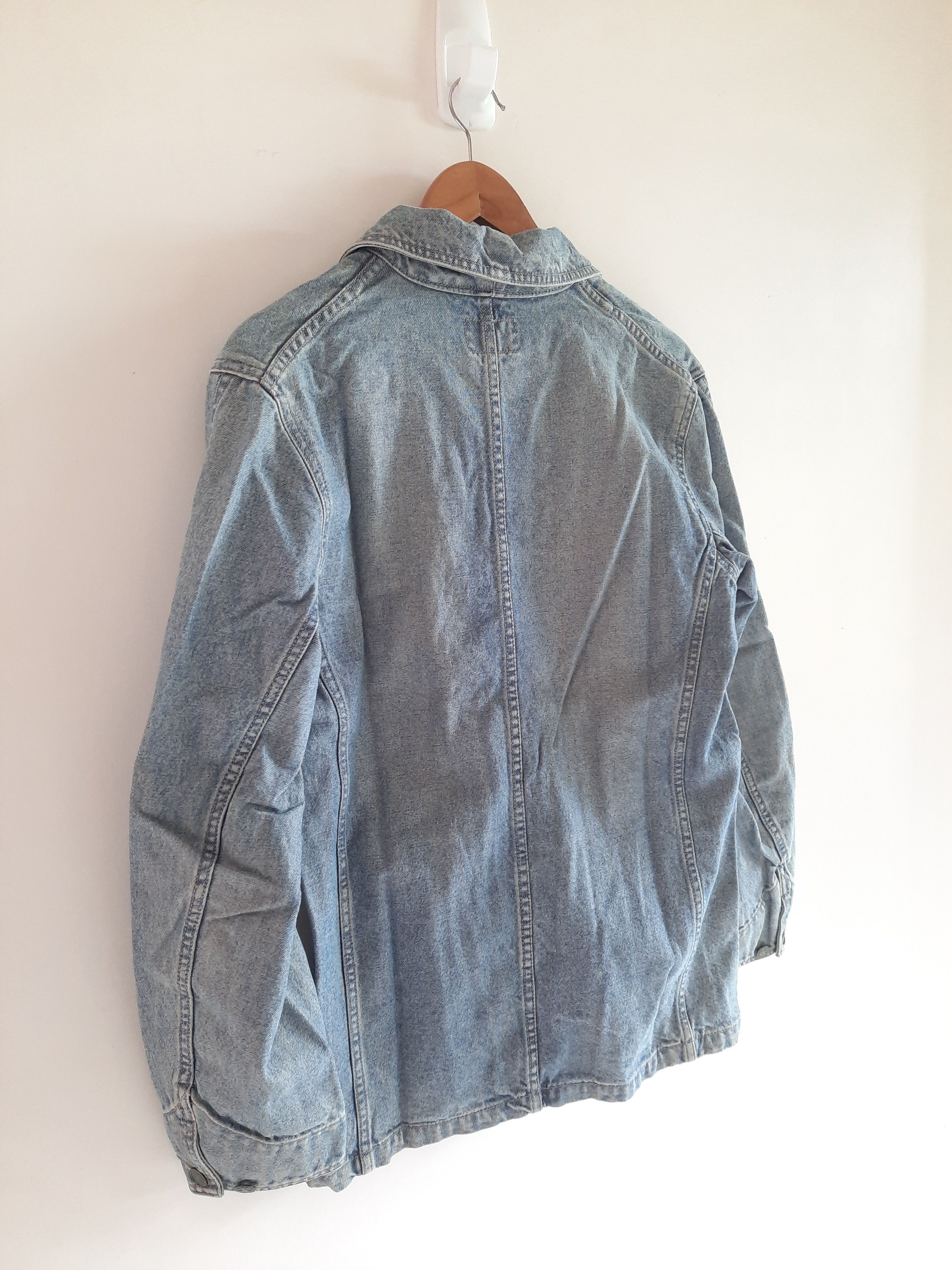 Oshkosh × Vintage Vintage OshKosh Chore Denim Jacket Size US M / EU 48-50 / 2 - 3 Thumbnail