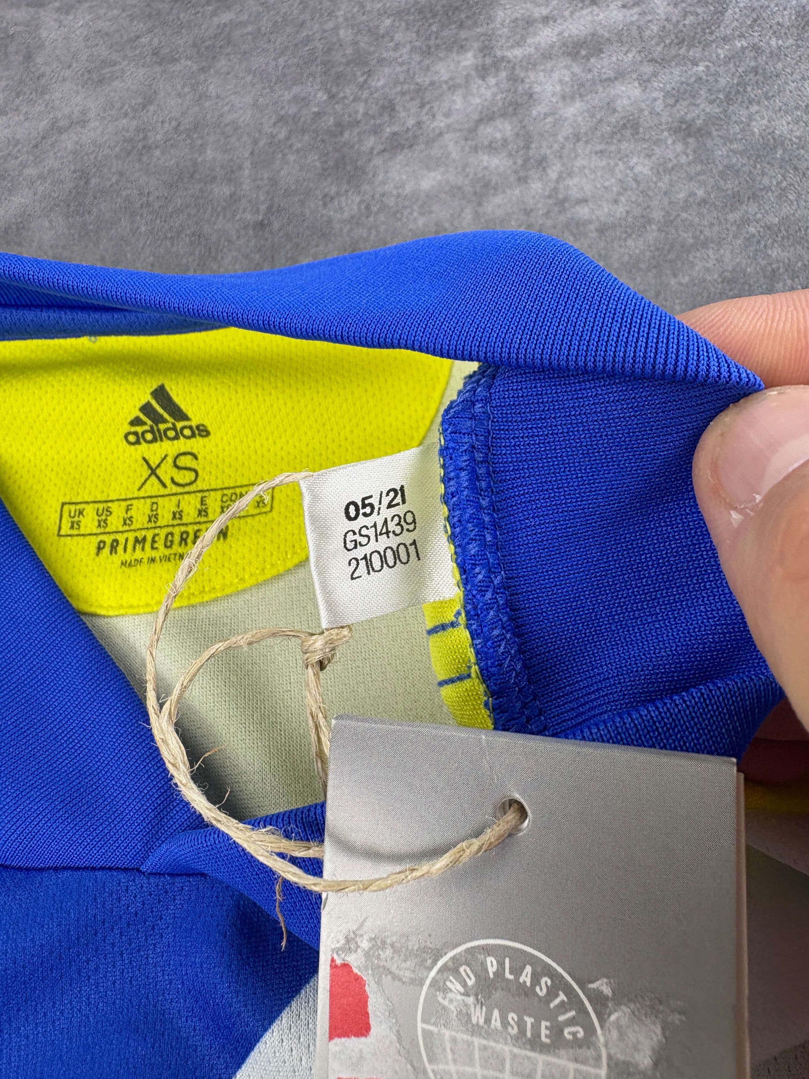 Adidas NEW Juventus 2021-22 Adidas third football jersey size XS Size US XS / EU 42 / 0 - 6 Thumbnail