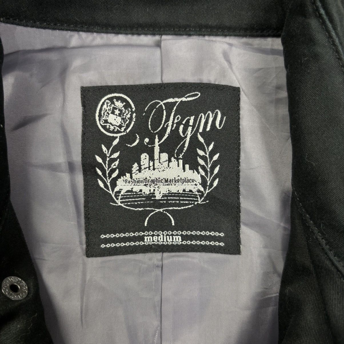 BUFFALO BOBS 2000s FGM - Vkei Style Multizips Gimmick Pocket Jacket Size US M / EU 48-50 / 2 - 9 Thumbnail