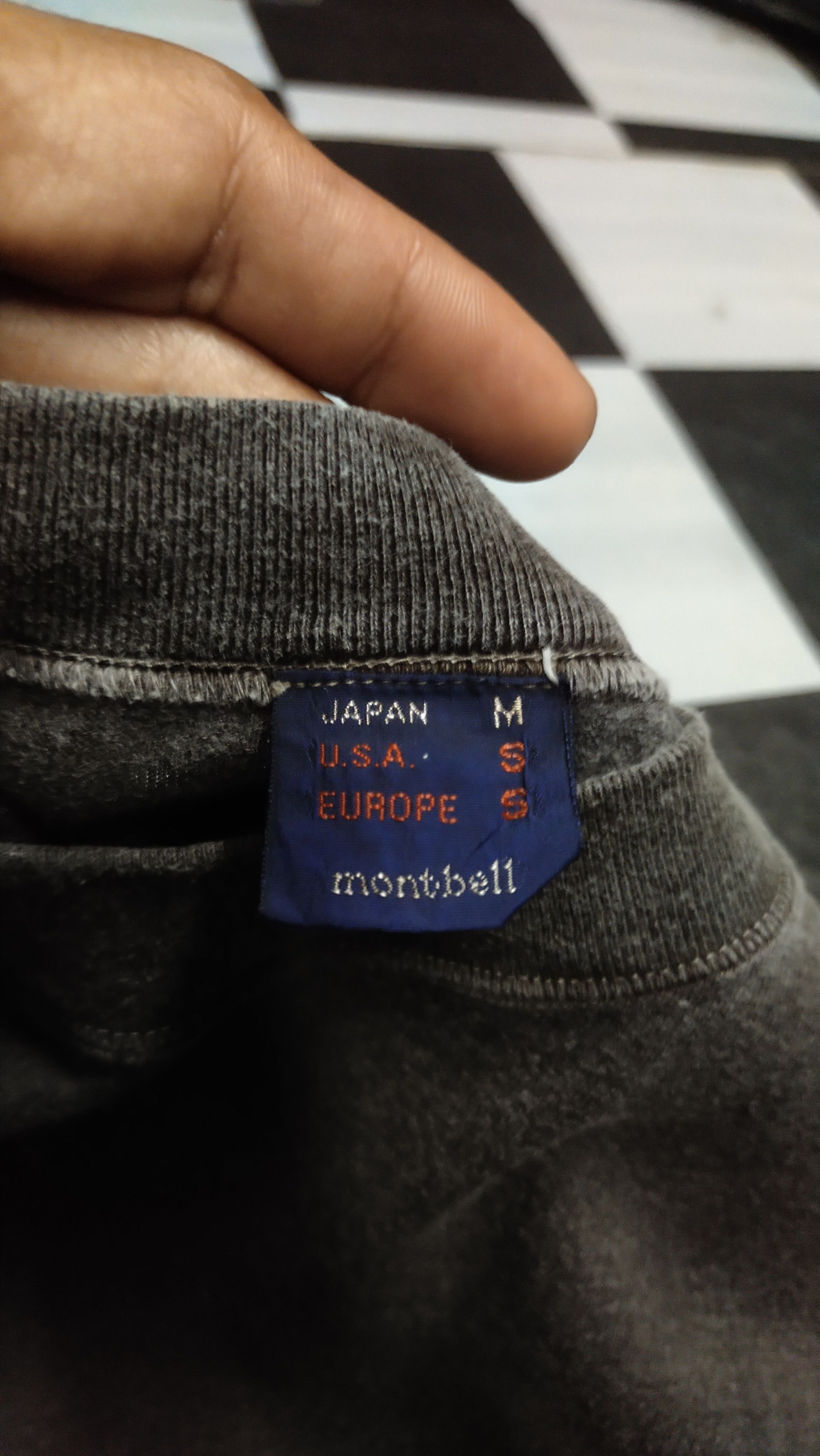 Japanese Brand JAPANESE BRAND X VINTAGE MONTBELL TEE Size US XL / EU 56 / 4 - 5 Thumbnail
