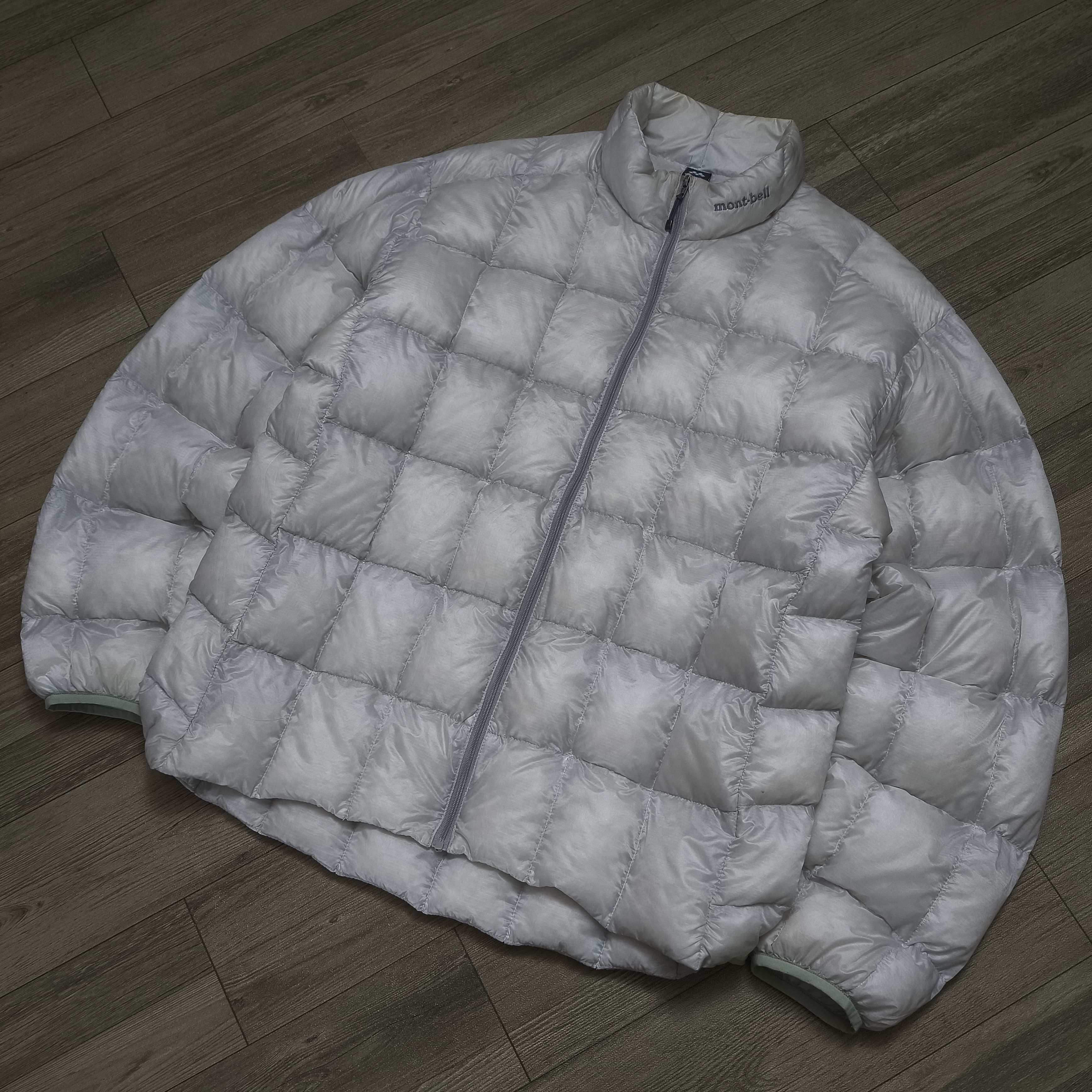 Montbell Montbell Square Quilting Puffer Down Jacket Superior Size US L / EU 52-54 / 3 - 6 Thumbnail