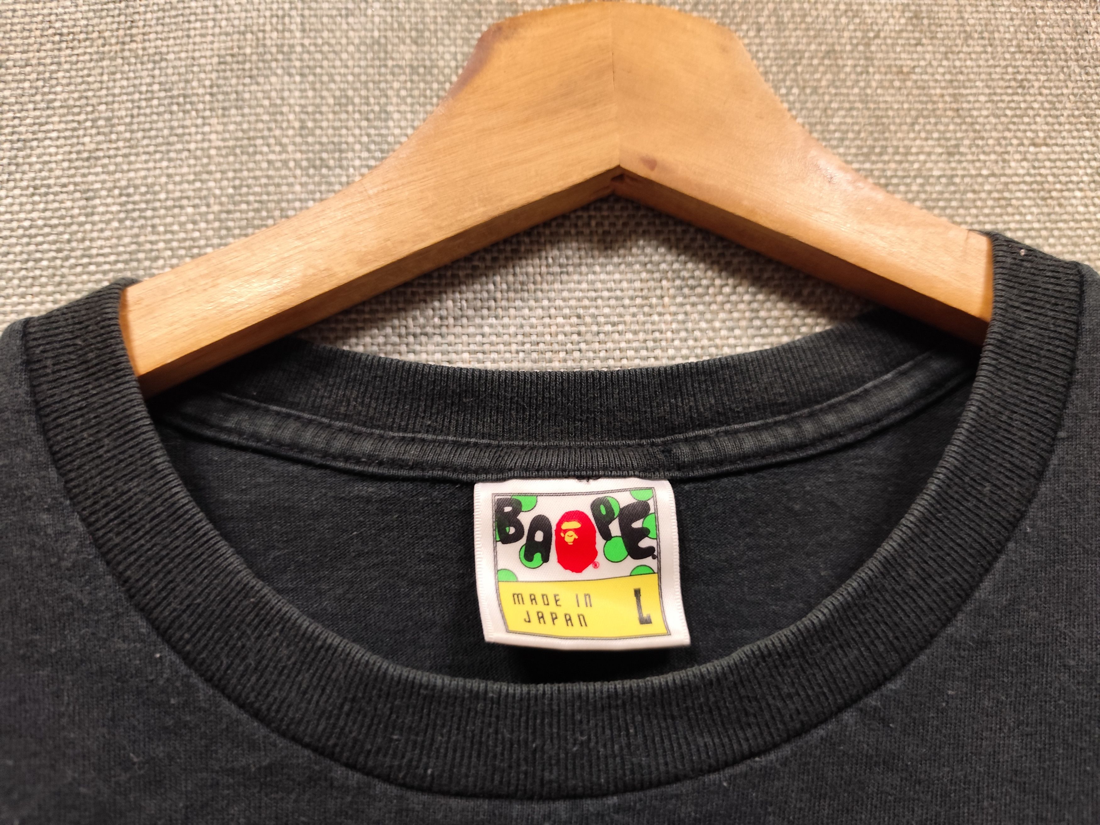 Bape Bape x Transformers Baby Milo Tee Size US L / EU 52-54 / 3 - 4 Thumbnail