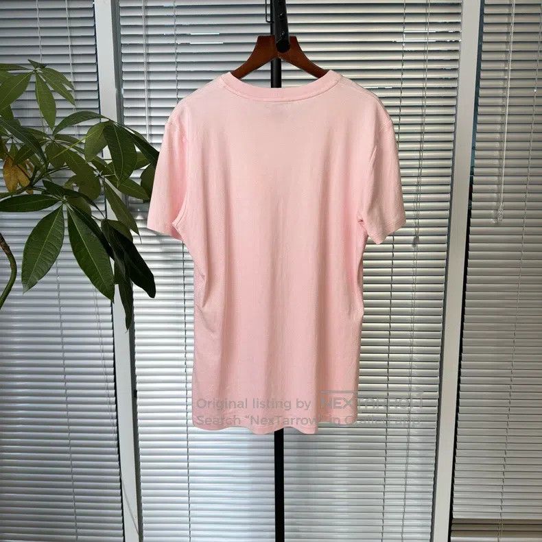 Louis Vuitton Louis Vuitton Pink logo short sleeves Size US XL / EU 56 / 4 - 2 Thumbnail