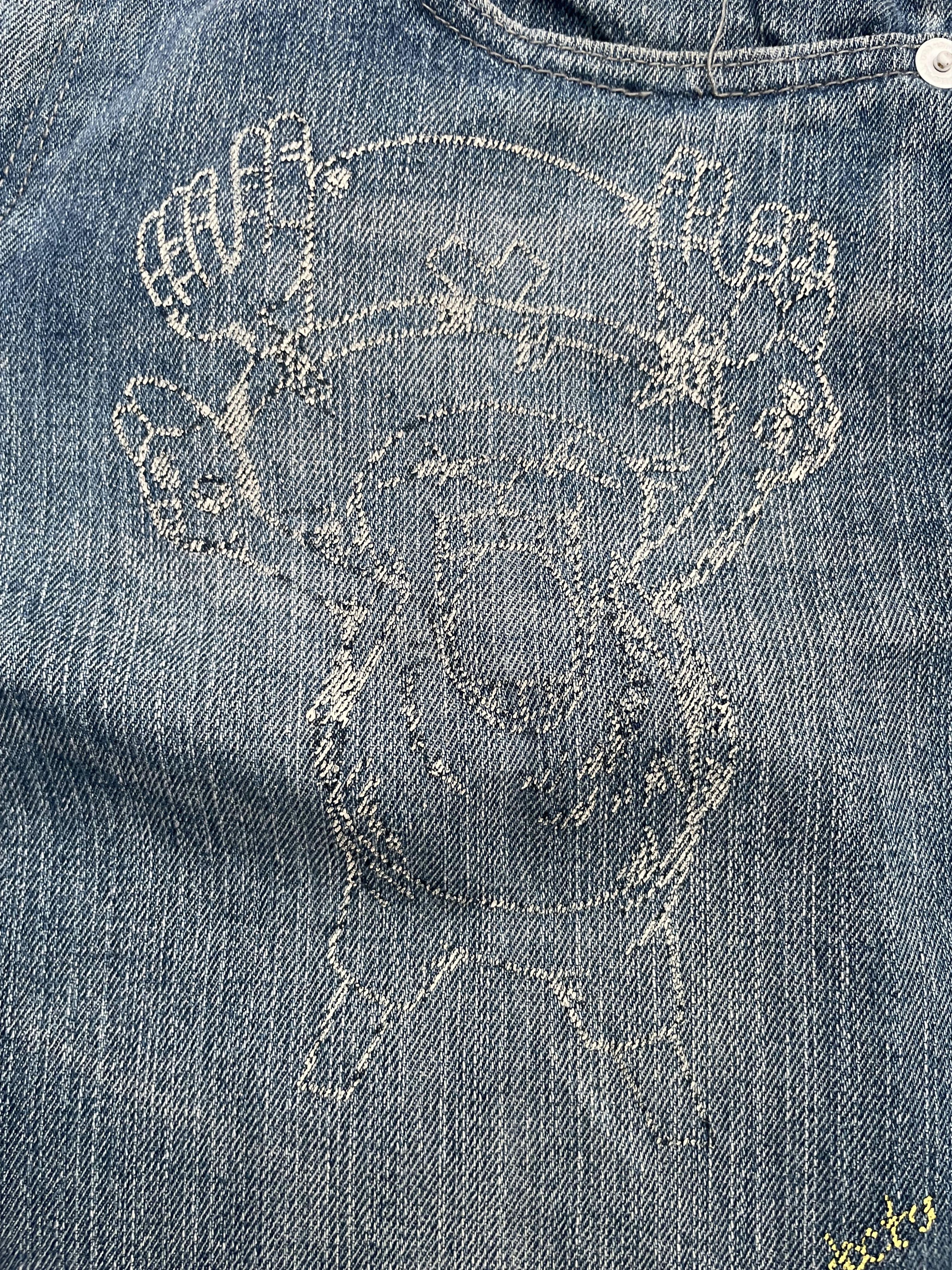 Japanese Brand × One Piece One Piece Authentic Denimm Size US 32 / EU 48 - 9 Thumbnail