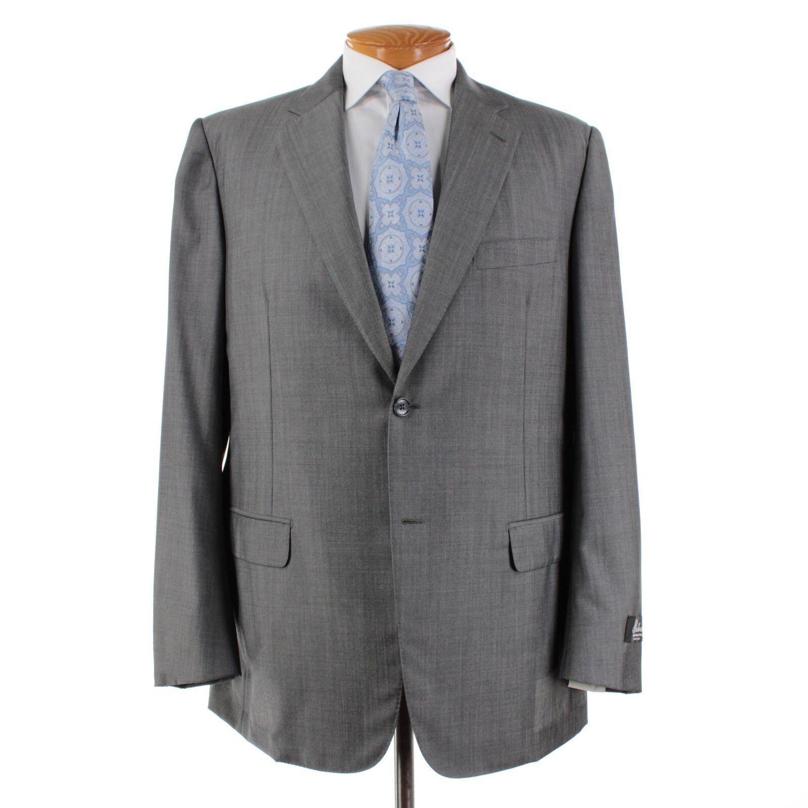 Belvest Belvest Suit Size US 46 Long in Gray Size 46R - 1 Thumbnail