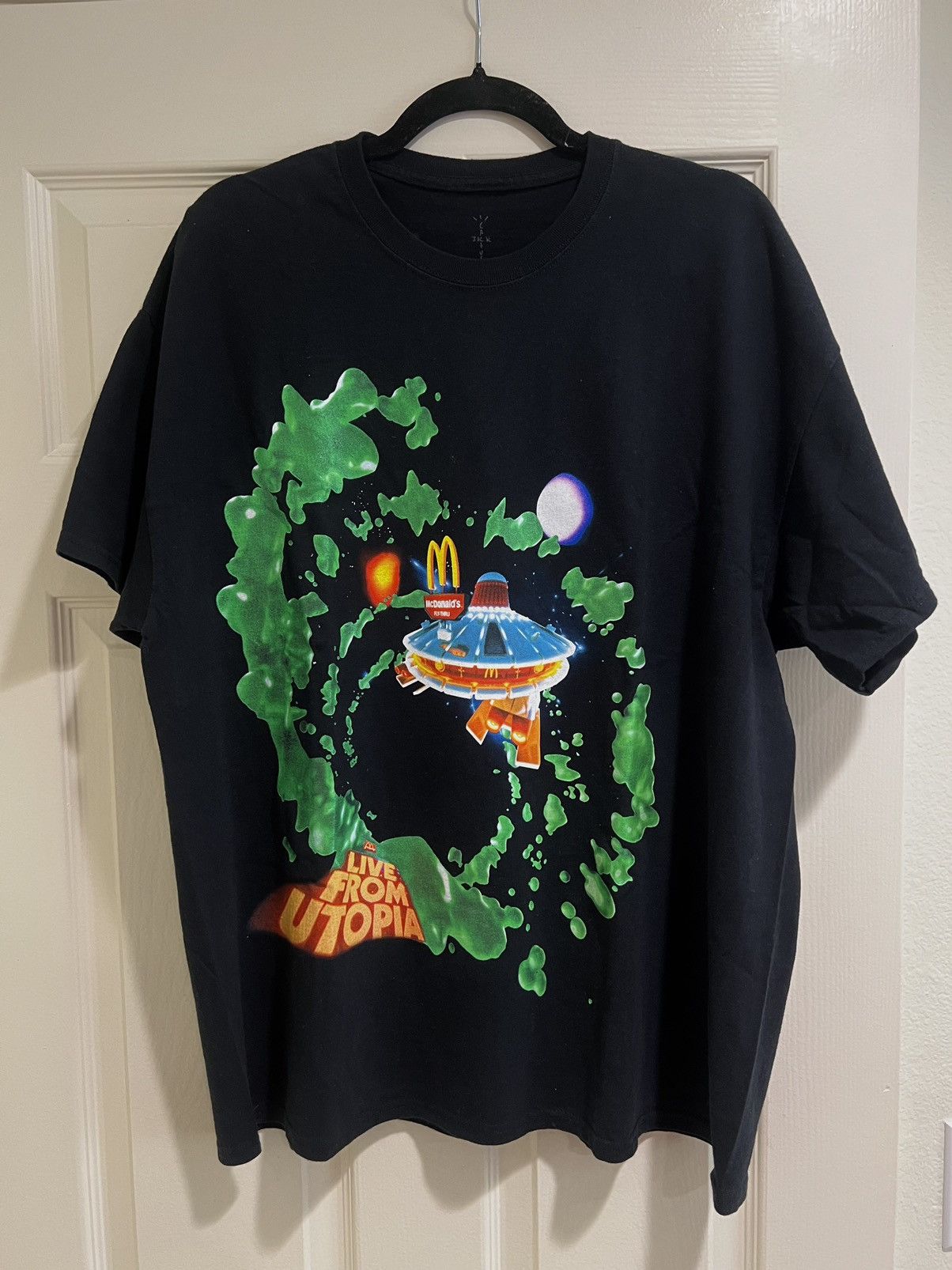 トップス Cactus Jack Travis Scott MacDonald Tee Travis Scott - Cactus Jack T-shirt (Mc Donald's x Cactus