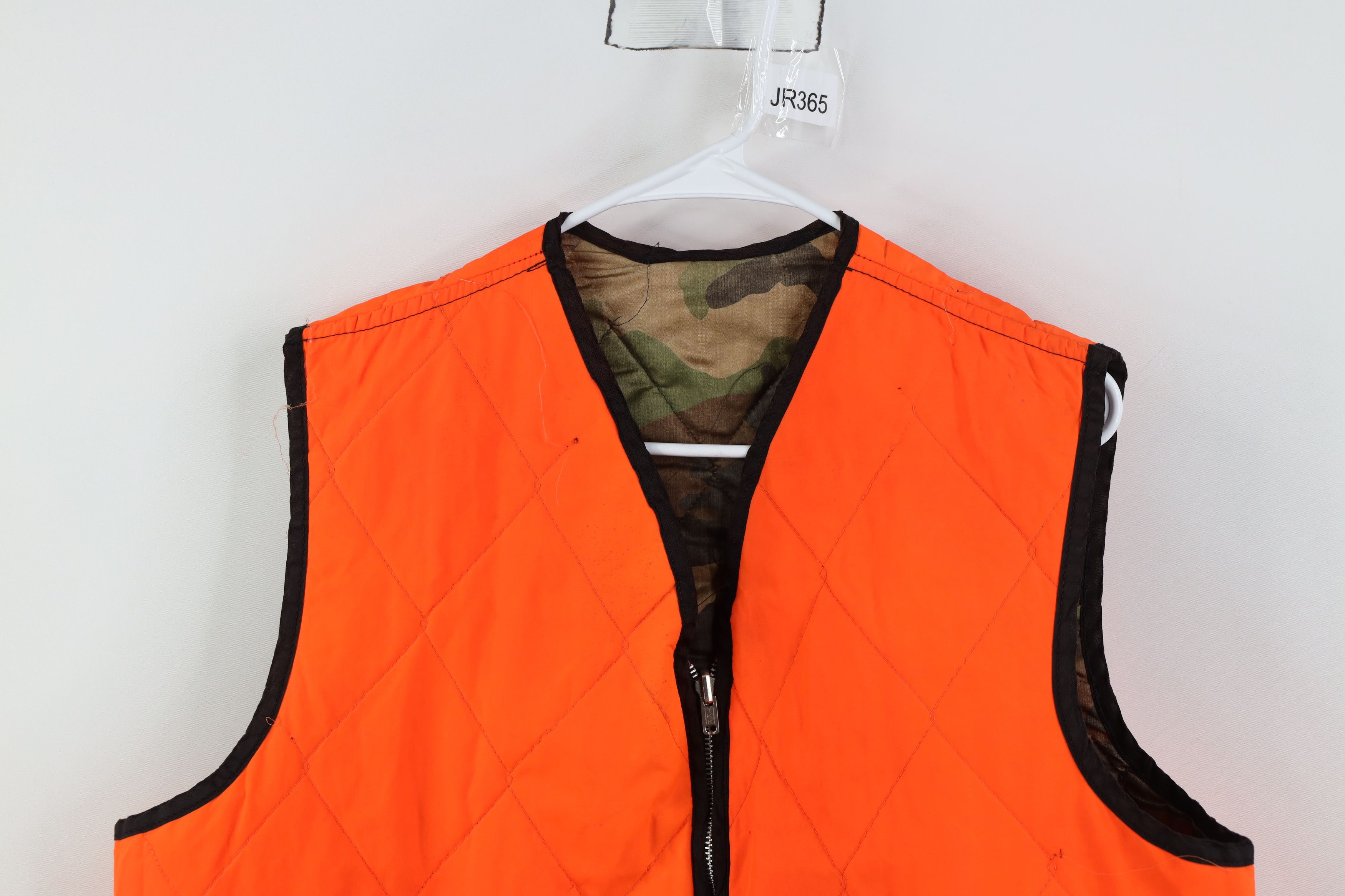 Vintage Vintage 70s Streetwear Reversible Camouflage Vest Jacket USA Size US L / EU 52-54 / 3 - 13 Thumbnail
