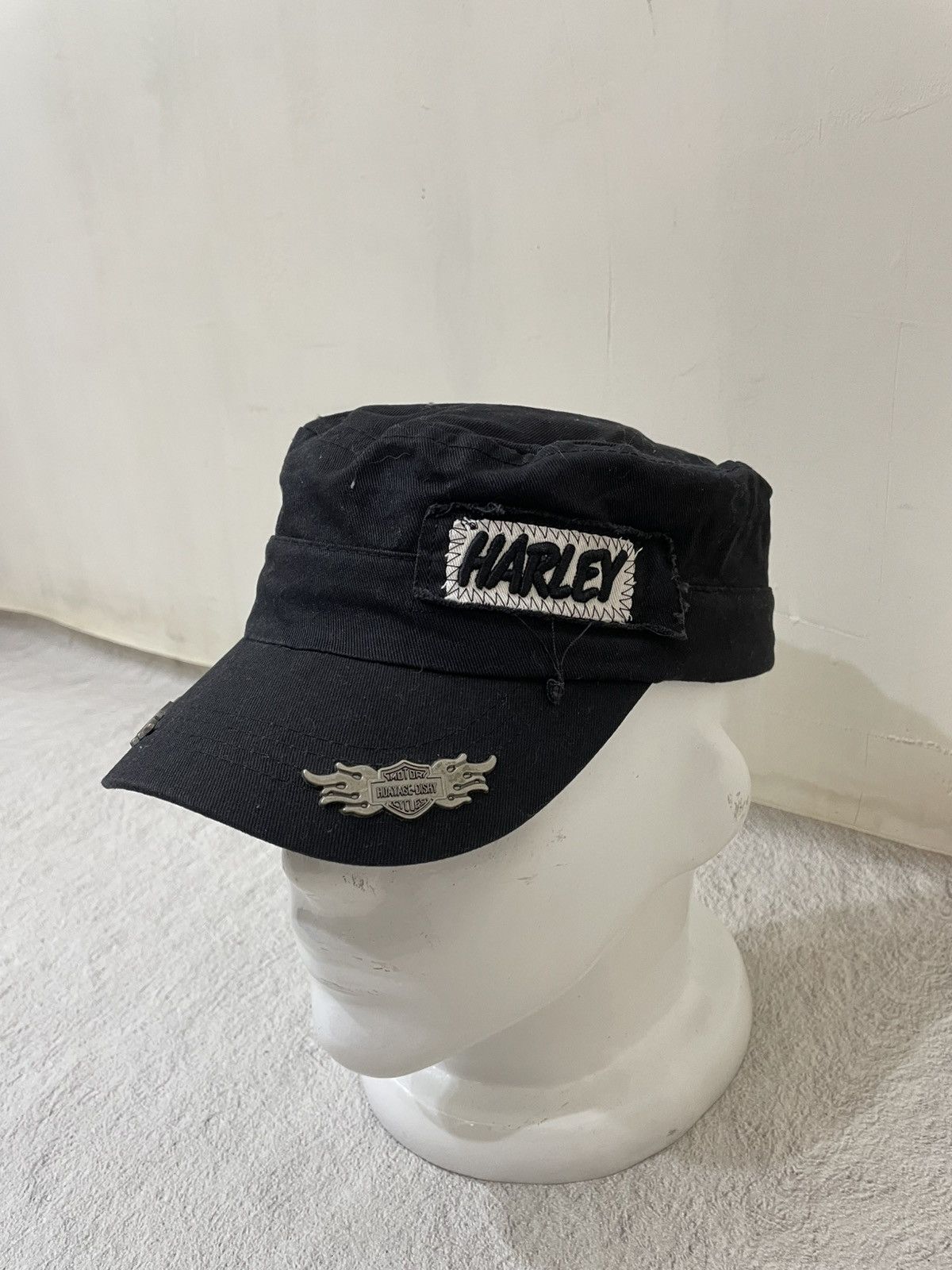 Japanese Brand 2000 Japan Style Cadet Patch Embroidered Eagle Y2K Size ONE SIZE - 1 Thumbnail