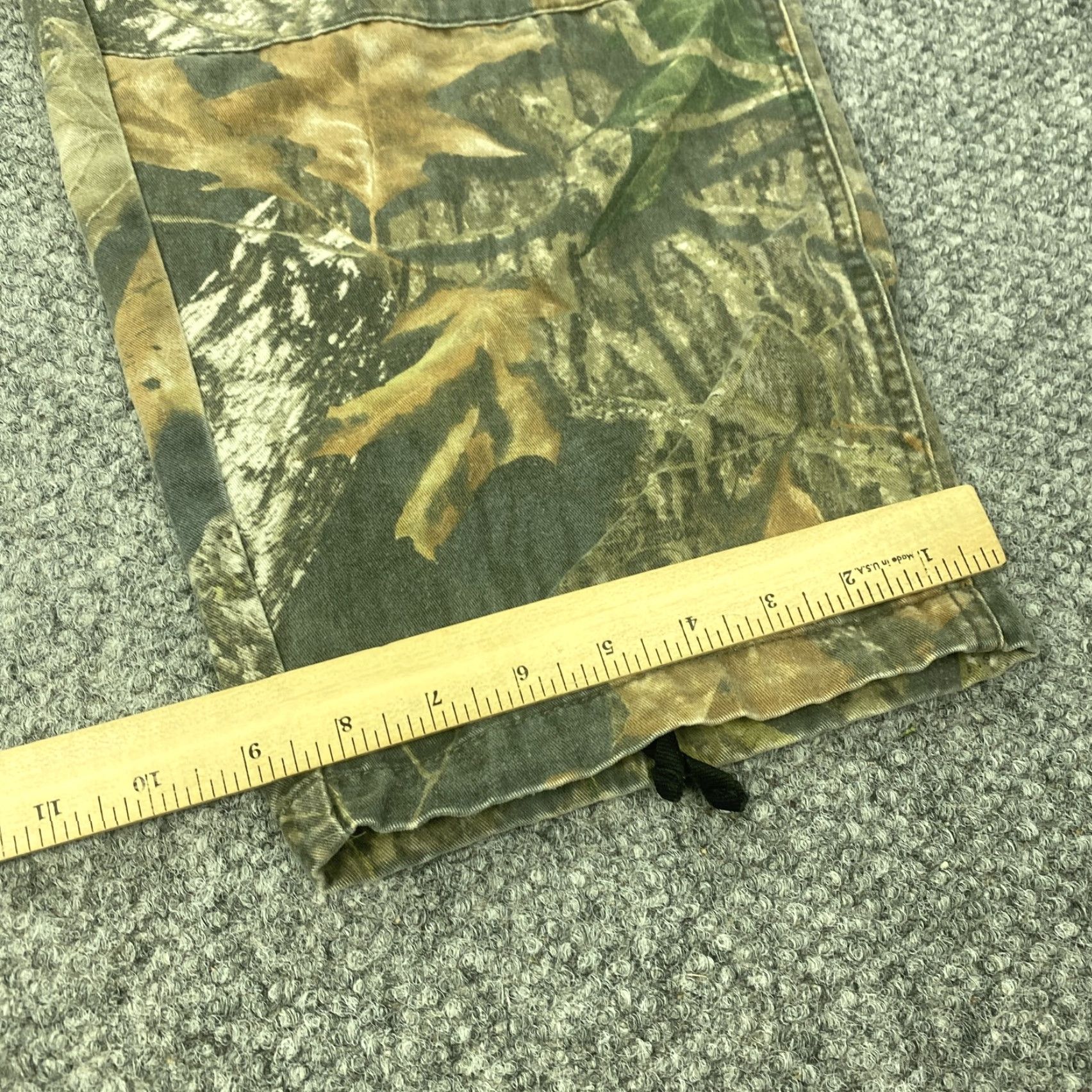 Realtree VINTAGE RedHead Pants Mens 3XL Camo Cargo Hunting Outdoor Realtree Relaxed Fit Cotton Polyester 55/45 Canvas 31in Inseam Mens Size US 39 - 6 Thumbnail