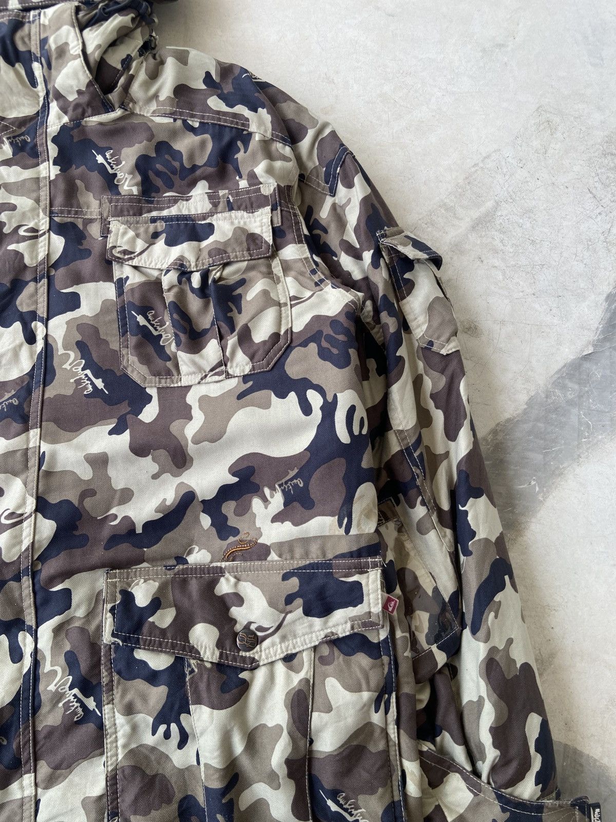 Quiksilver Y2K Quiksilver Camo Snow Jacket Size US M / EU 48-50 / 2 - 5 Thumbnail