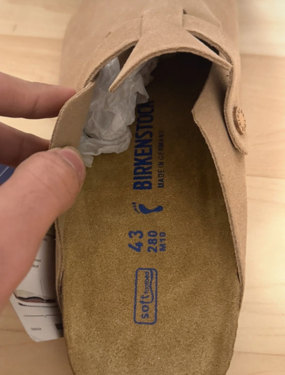 Birkenstock Birkenstock bostons Size US 10 / EU 43 - 4 Thumbnail