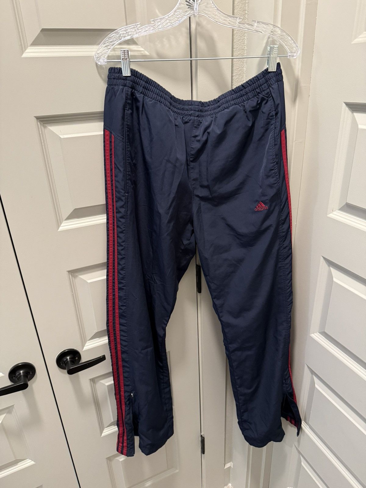Vintage Adidas Wide Leg Pants
