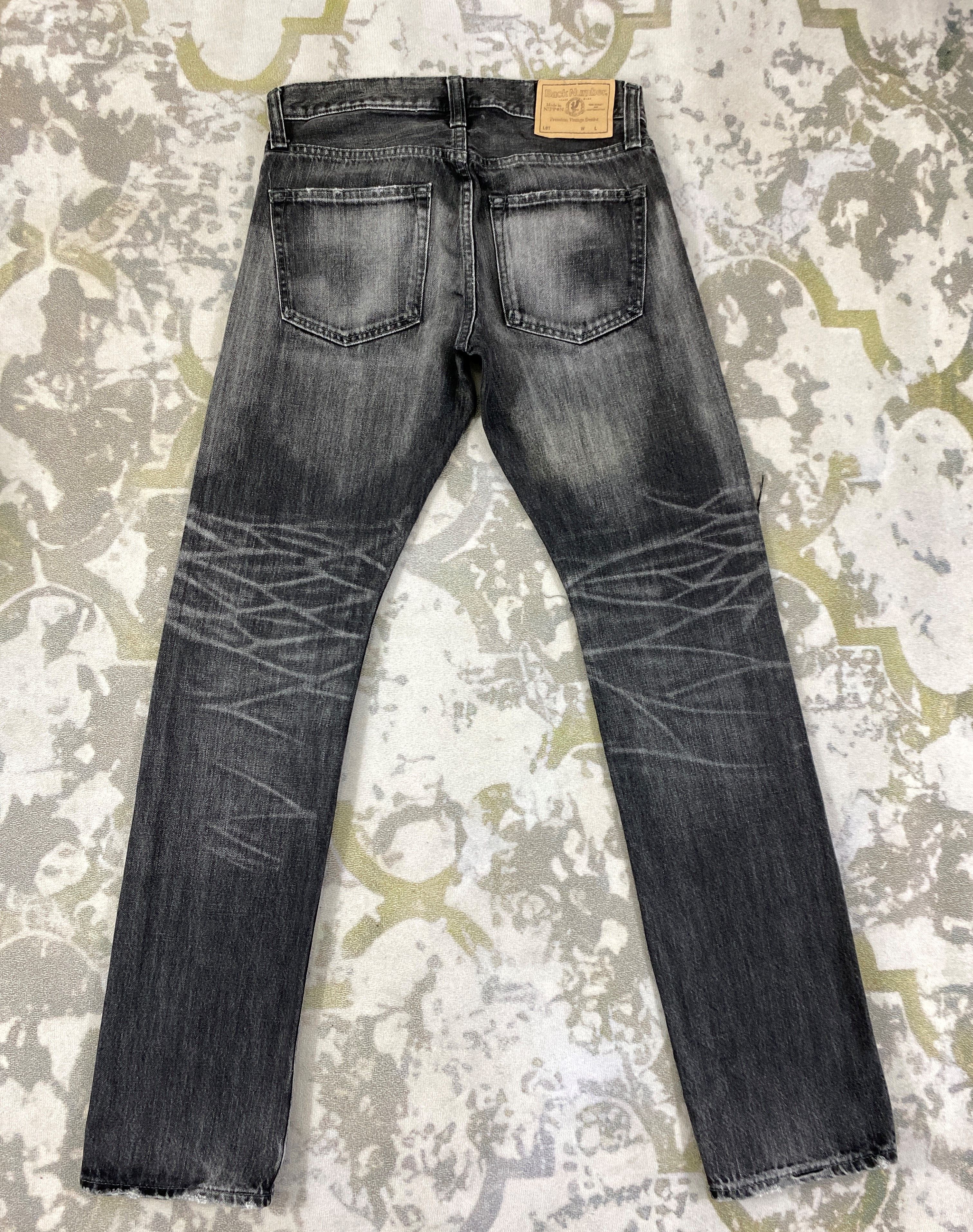 If Six Was Nine Vintage back number ifsixwasnine style Jeans 30x32 - JN 2997 Size US 30 / EU 46 - 1 Thumbnail