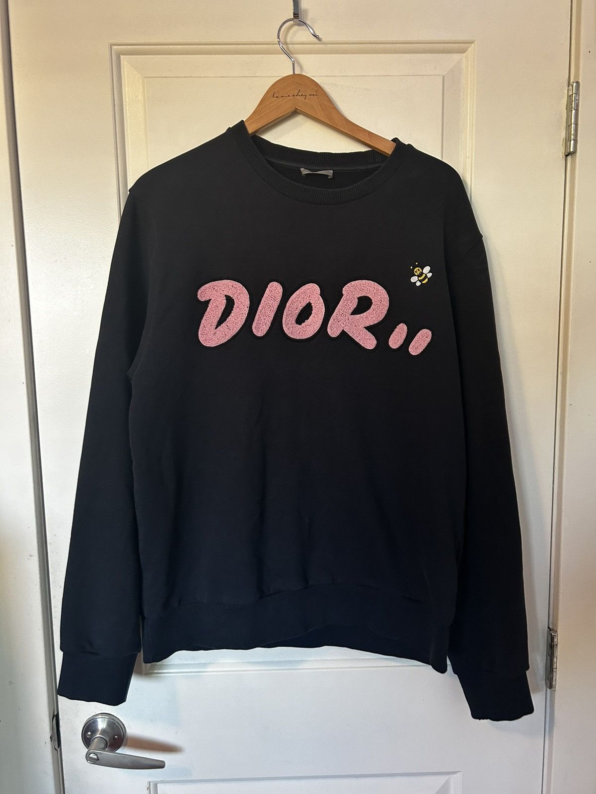 Dior x kaws crewneck sale