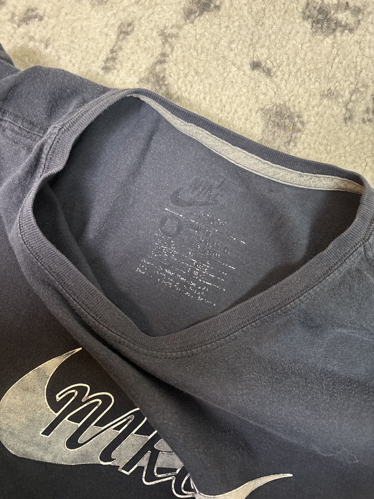 Nike NAVY NIKE BABY TEE Size US S / EU 44-46 / 1 - 3 Thumbnail